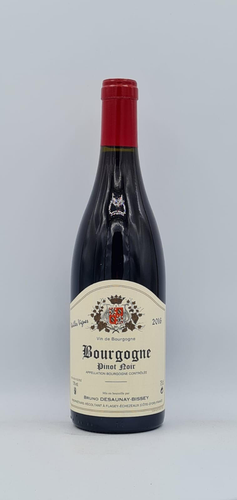 Bourgogne pinot noir 2016 Desaunay-Bissey