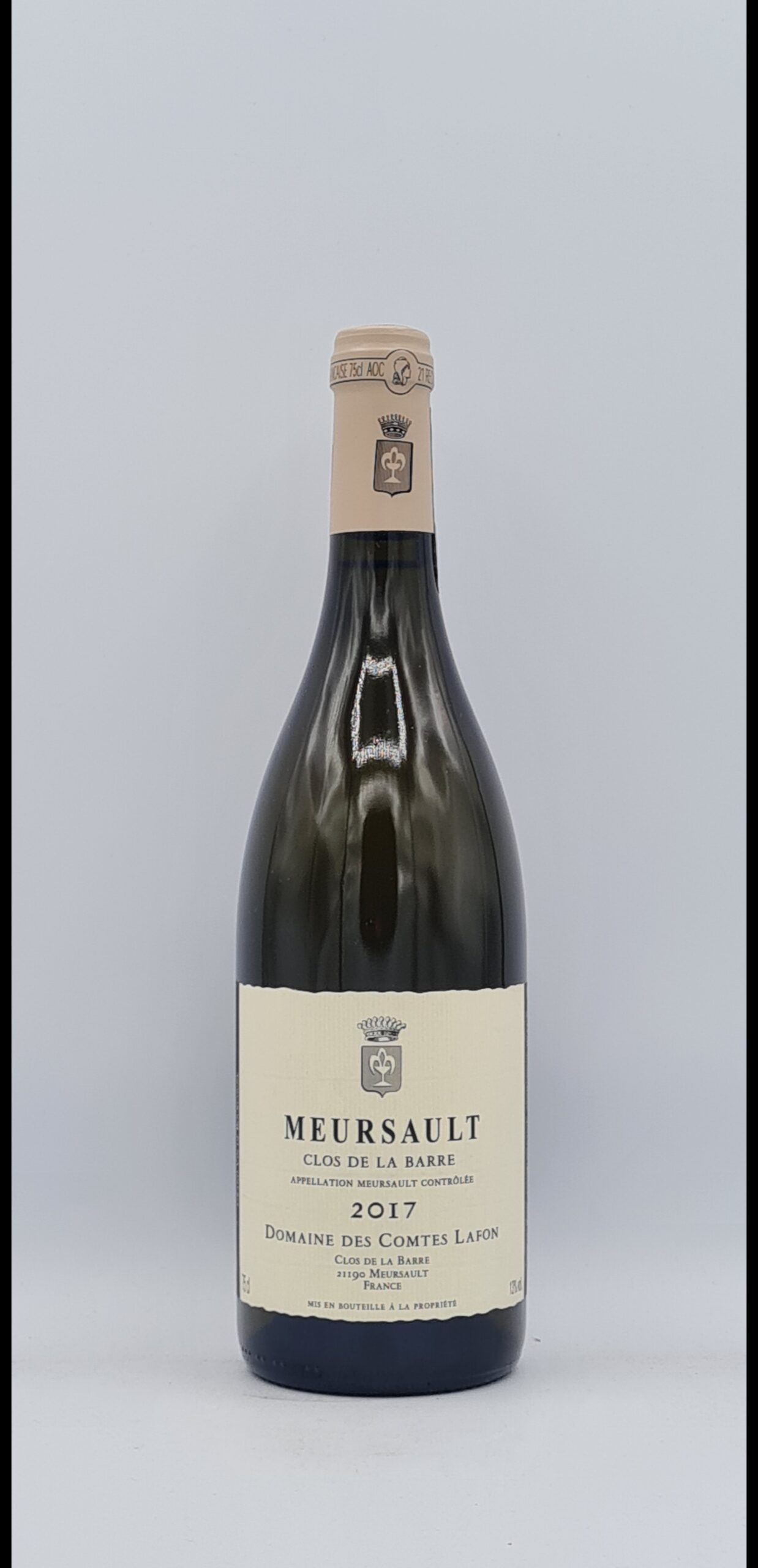 Bourgogne Meursault “Clos de la Barre” 2017 Domaine des Comtes Lafon