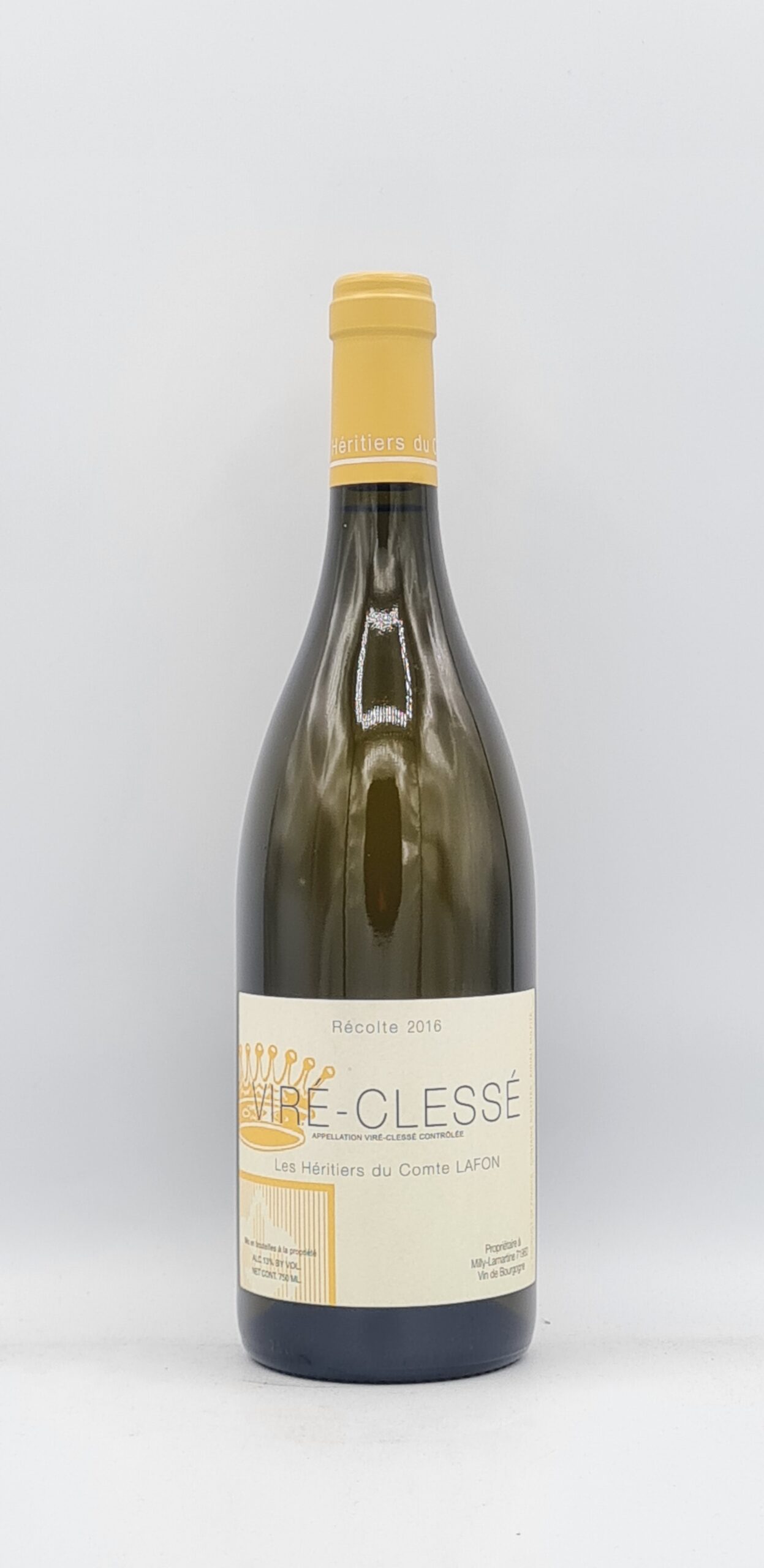 Bourgogne Viré-Clessé 2016 Domaine des Comte Lafon