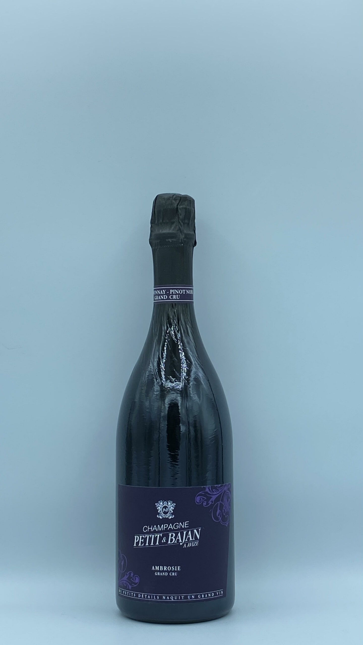 Champagne Cuvée Ambrosie Grand Cru Petit et Bajan Champagne Cuvée Ambrosie Grand Cru Petit et Bajan