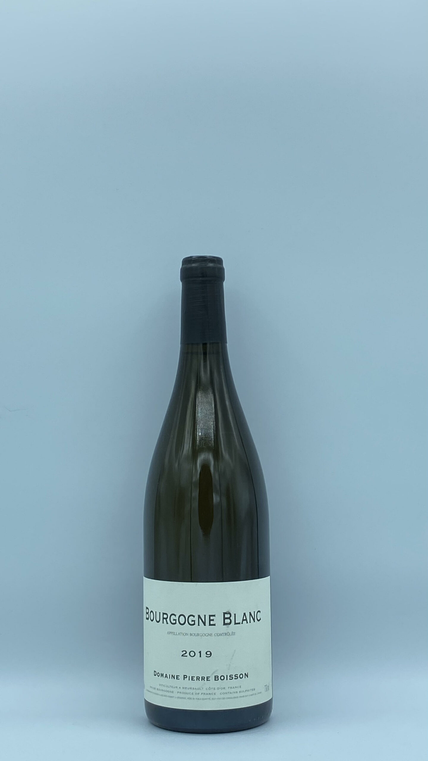 Bourgogne Chardonnay 2019 Domaine PIERRE Boisson