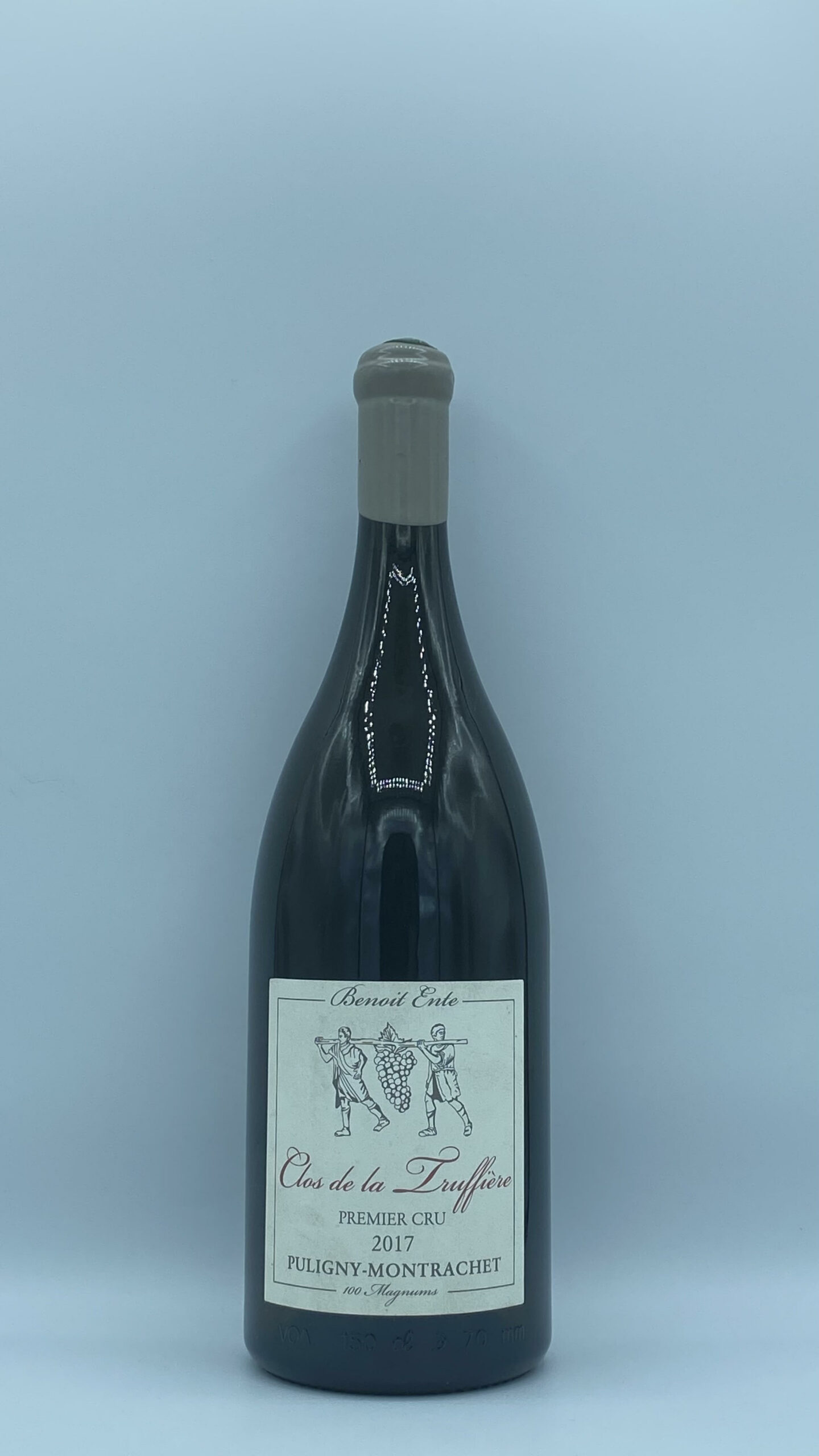 Bourgogne Magnum Puligny-Montrachet 1er cru « Clos de la Truffière » 2017 Domaine Benoit Ente