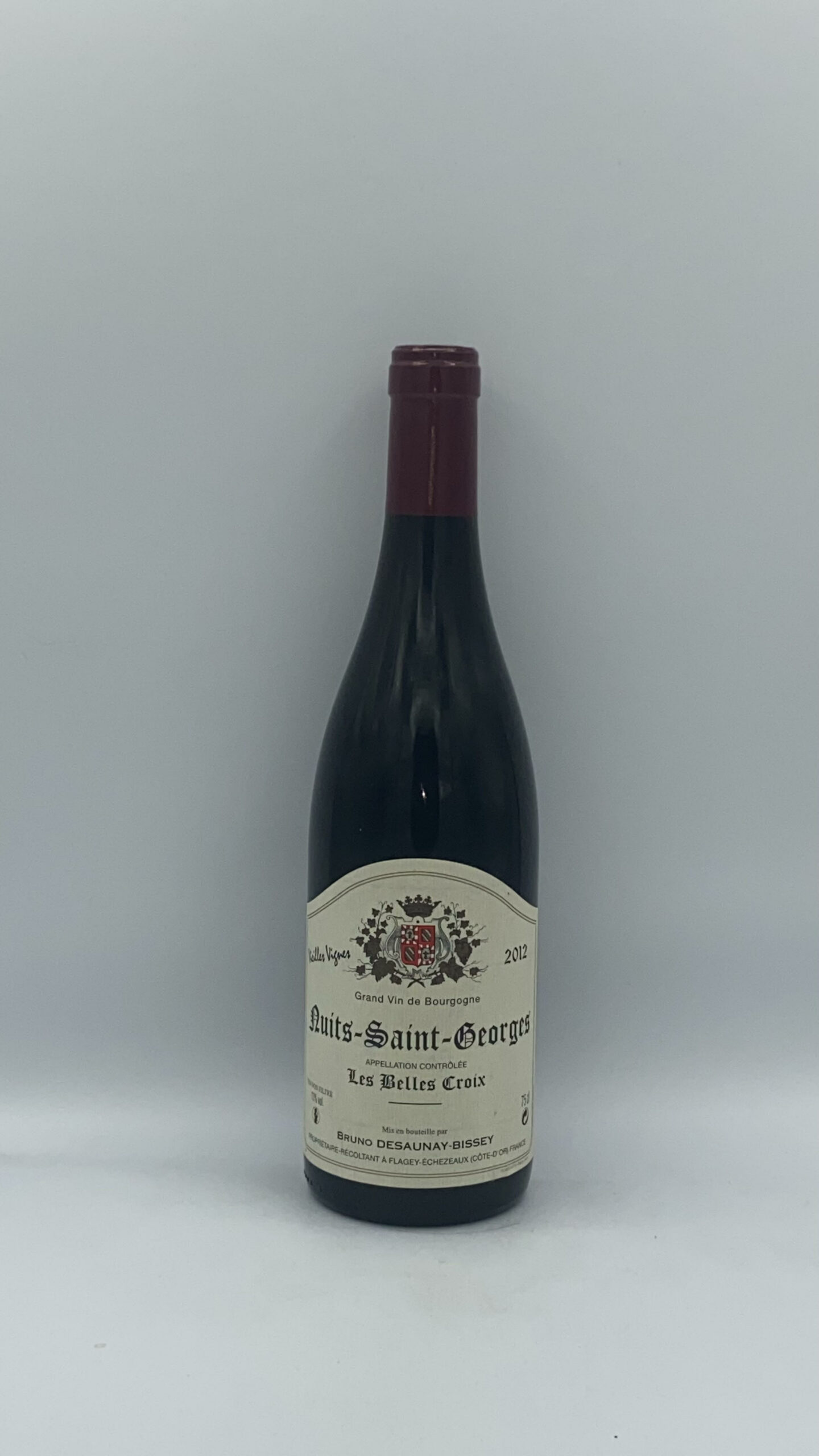 Bourgogne Nuits-Saint-Georges « Belles Croix » 2012 domaine Desaunay-Bissey