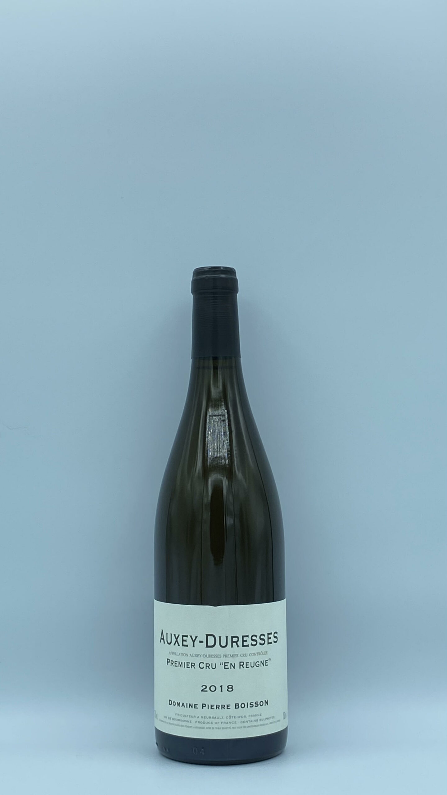 Bourgogne Auxey-Duresses 1er Cru “En Reugue” 2018 Domaine Boisson Bourgogne Auxey-Duresses 1er Cru “En Reugue” 2018 Domaine Boisson