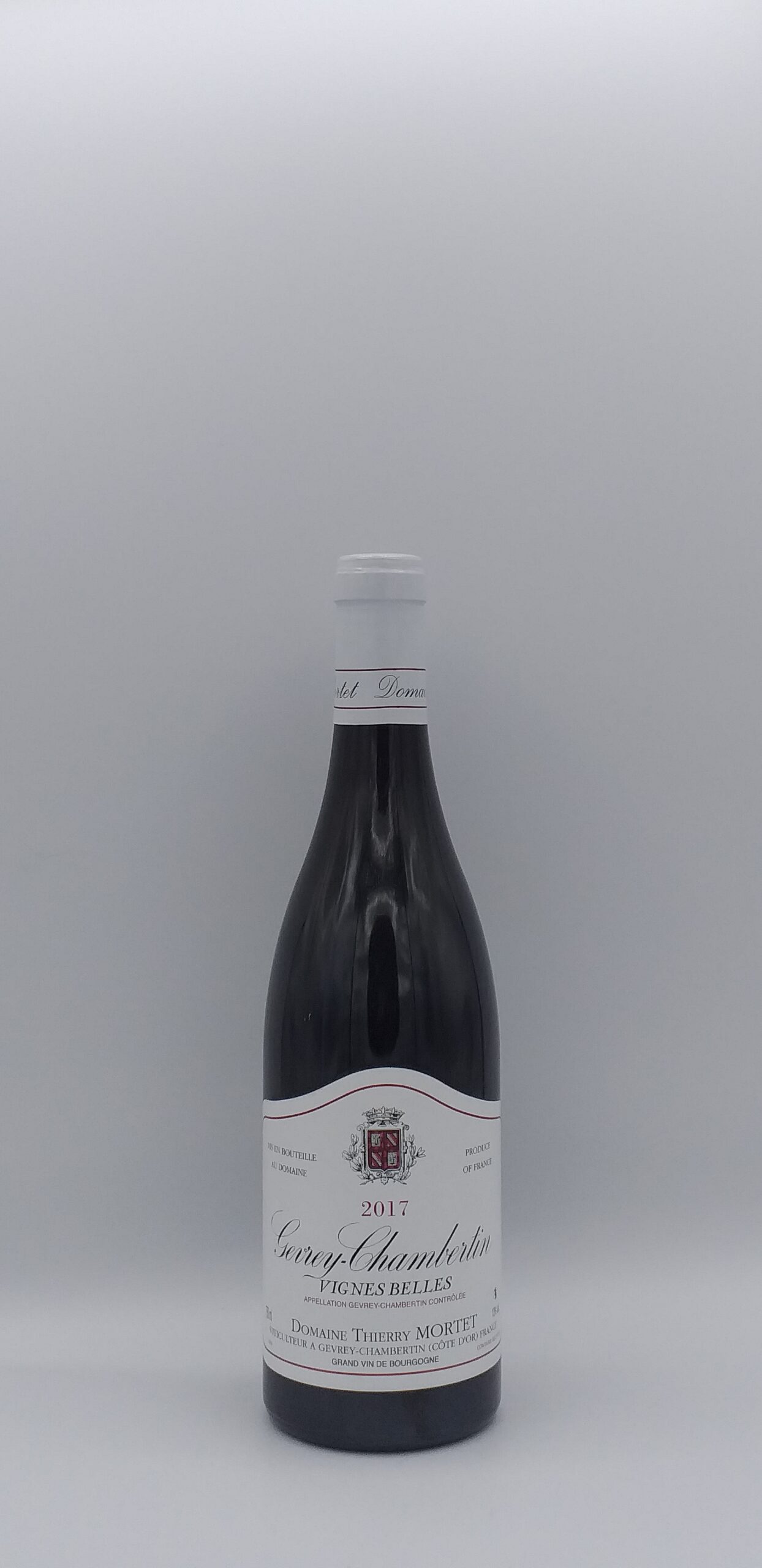 Bourgogne Gevrey-Chambertin “Vignes Belles” 2017 Thierry Mortet