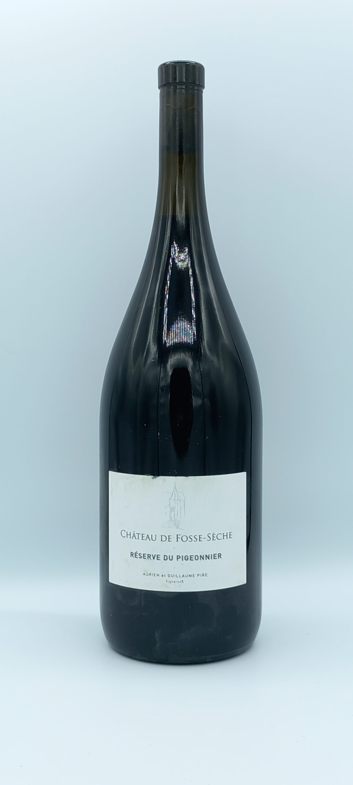 Loire Magnum Saumur Réserve du Pigeonnier 2014 vin biologique- Château de Fosse-Sèche