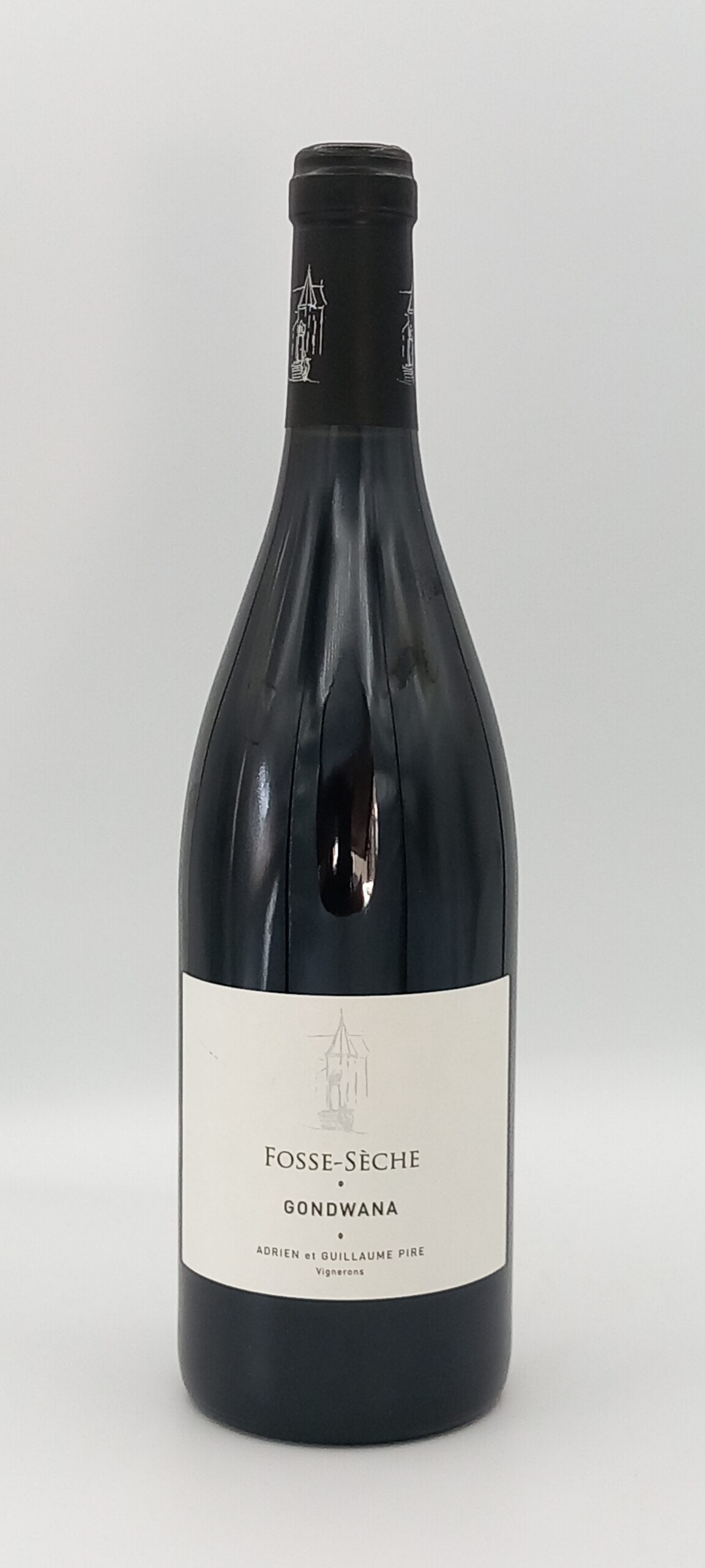 Loire Saumur Gondwana 2018 vin biologique- Château de Fosse-Sèche