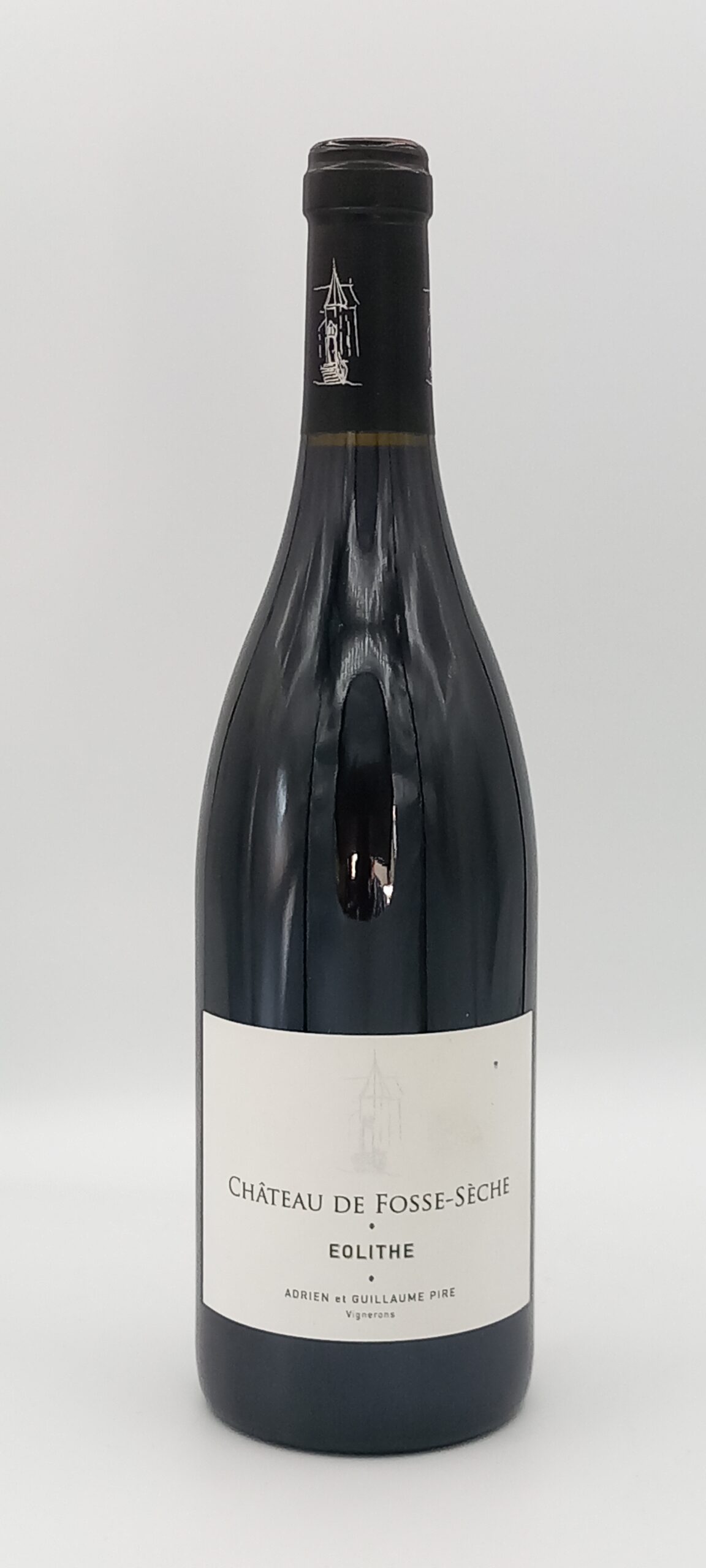 Loire Saumur Eolithe 2012 vin biologique- Château de Fosse-Sèche