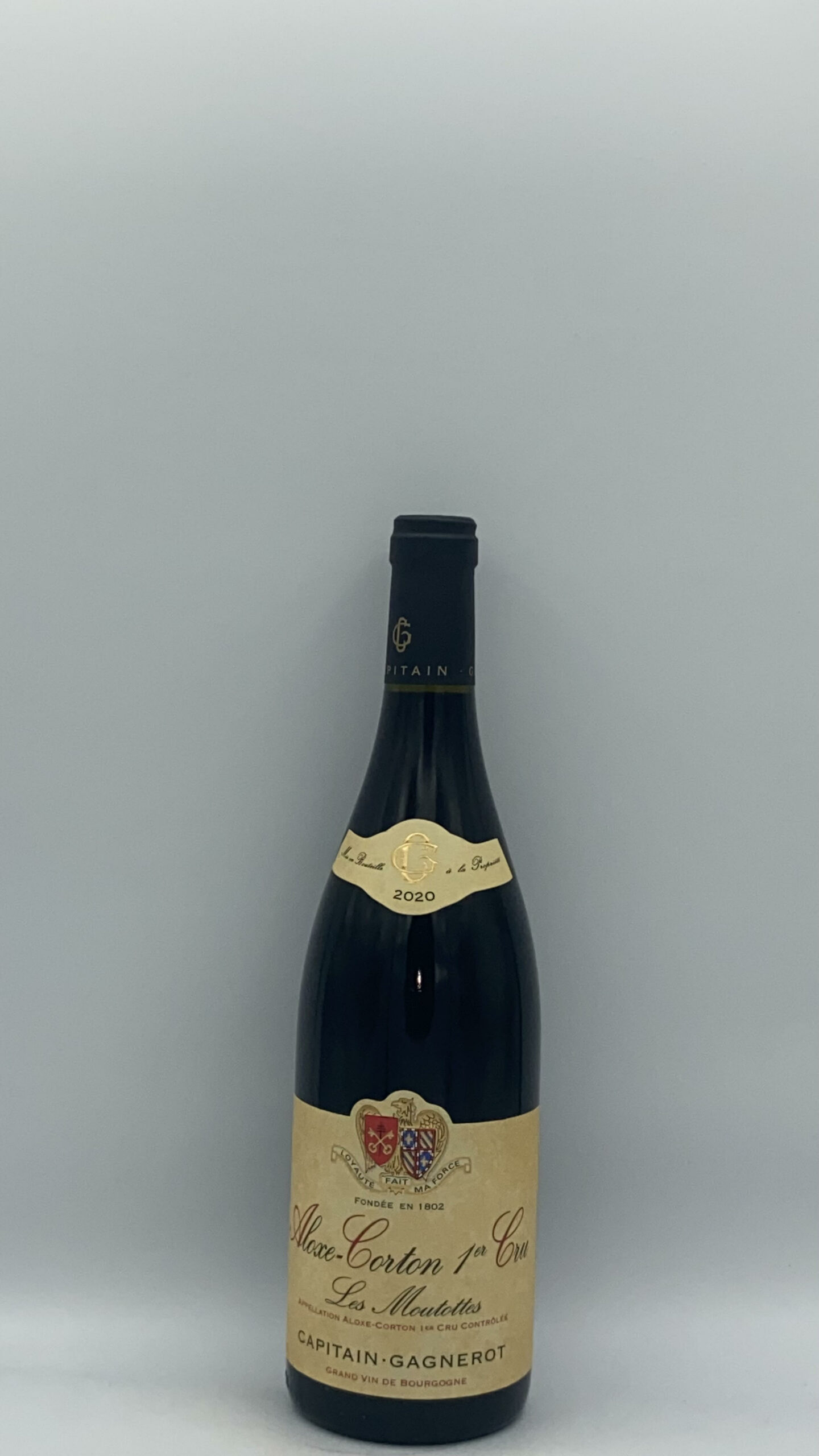 Bourgogne Aloxe-Corton 1er Cru “Les Moutottes” 2020 Domaine Capitain