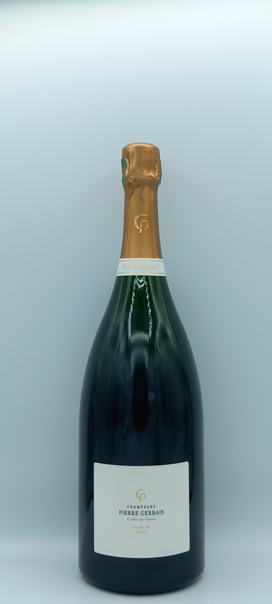 Magnum Champagne cuvée Grain de Celles Pierre Gerbais