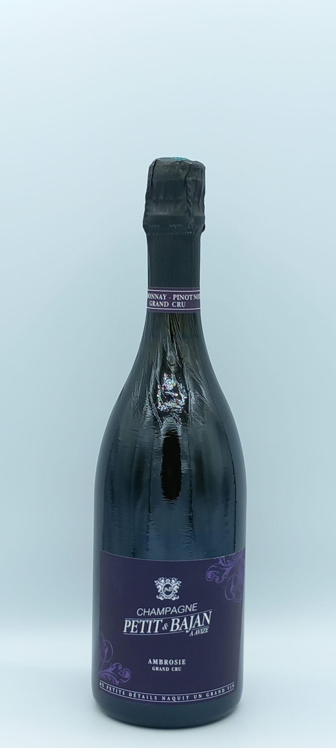 Champagne Cuvée Ambrosie Grand Cru Petit et Bajan