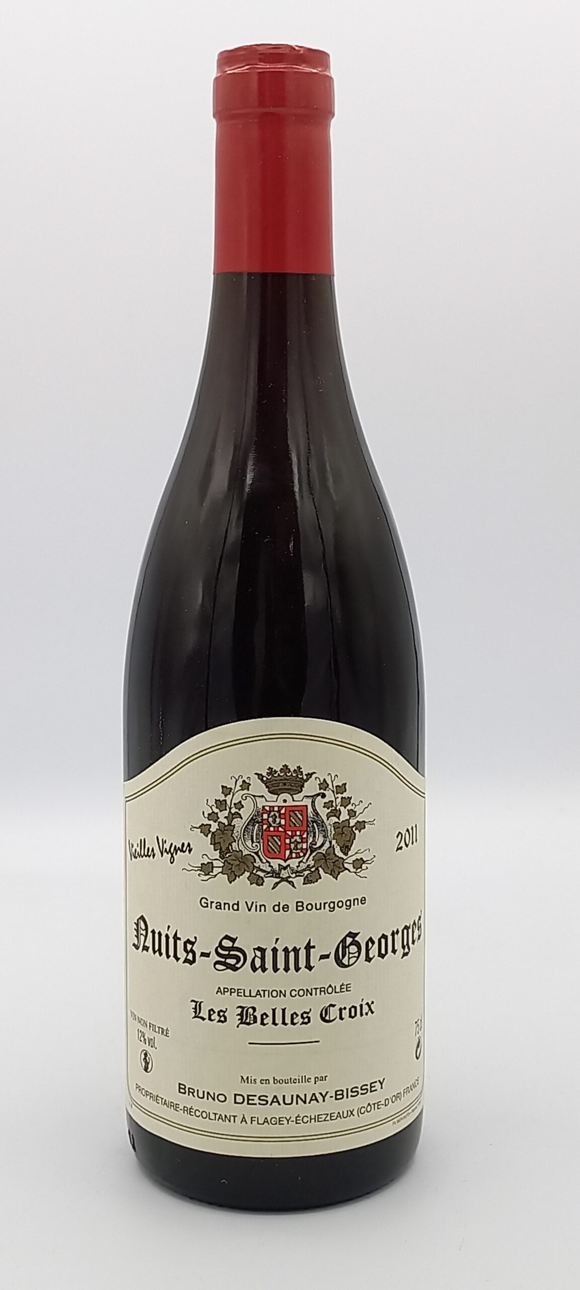 Bourgogne Nuits-Saint-Georges “Belles Croix” 2011 domaine Desaunay-Bissey