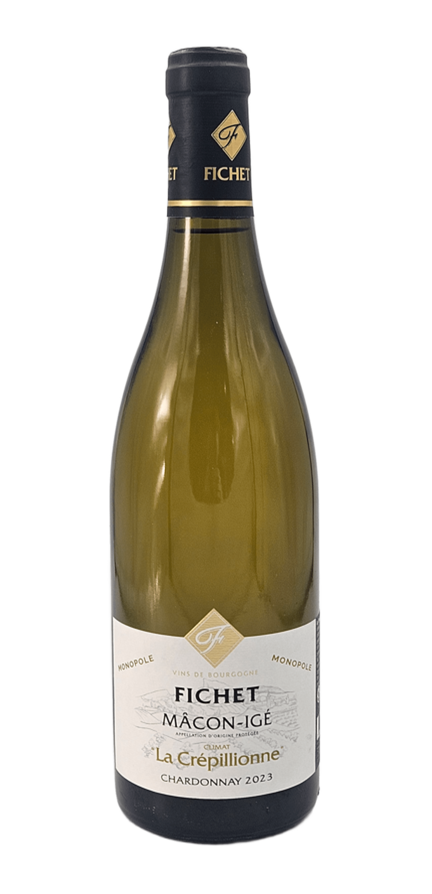 Bourgogne Mâcon-Igé « La Crépillionne » – Blanc – 2023 Domaine Fichet Bourgogne Mâcon-Igé « La Crépillionne » – Blanc – 2023 Domaine Fichet