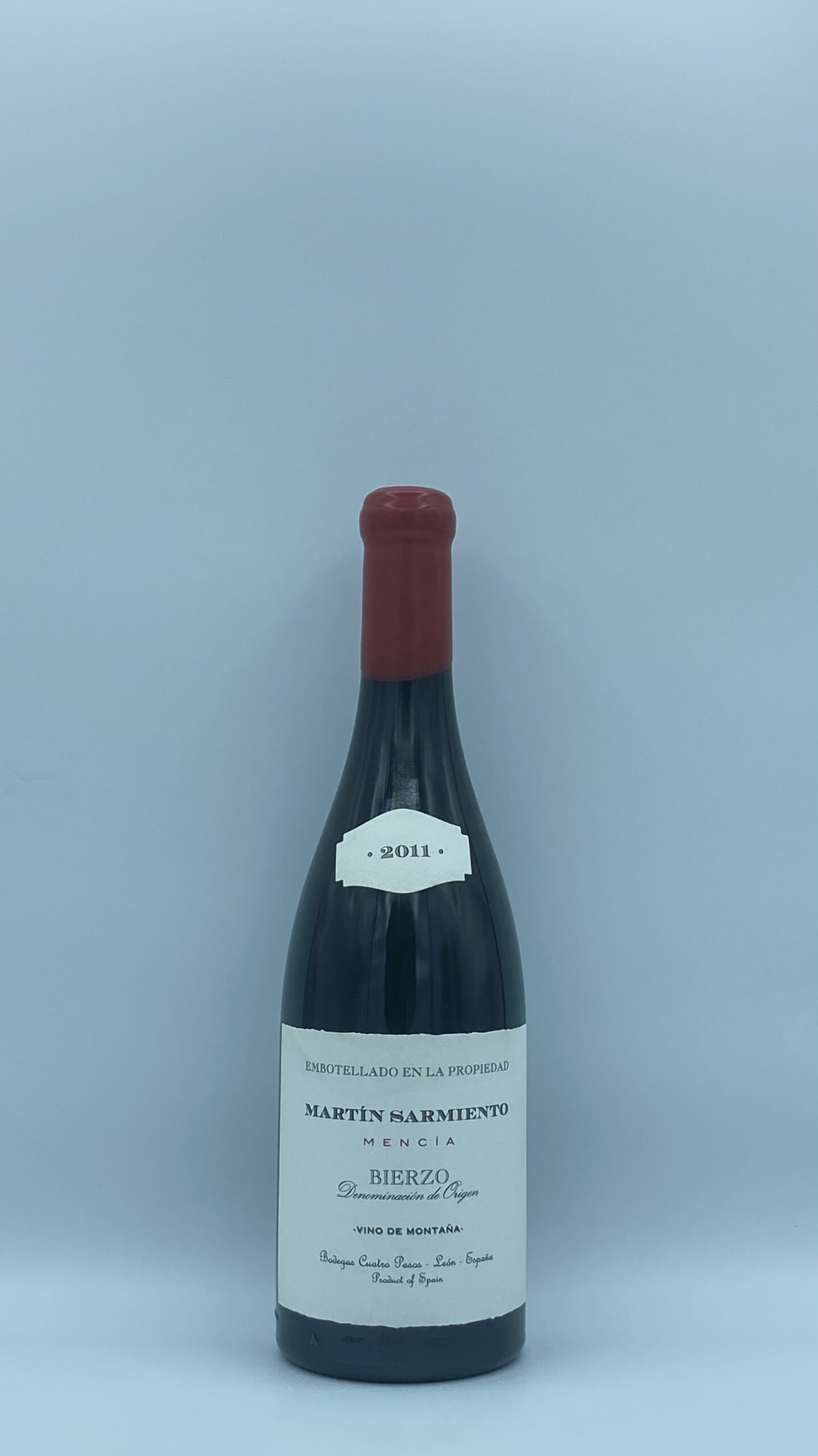 Espagne Mencia Bierzo 2011 Martin Sarmiento