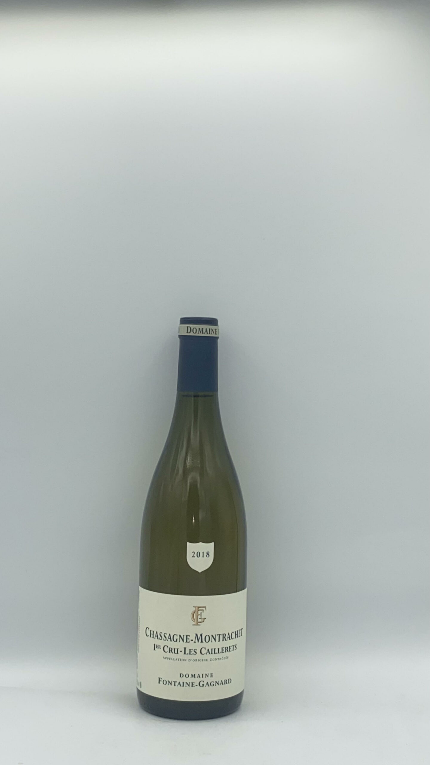 Bourgogne Chassagne-Montrachet 1er cru « Caillerets » 2018 Domaine Fontaine-Gagnard