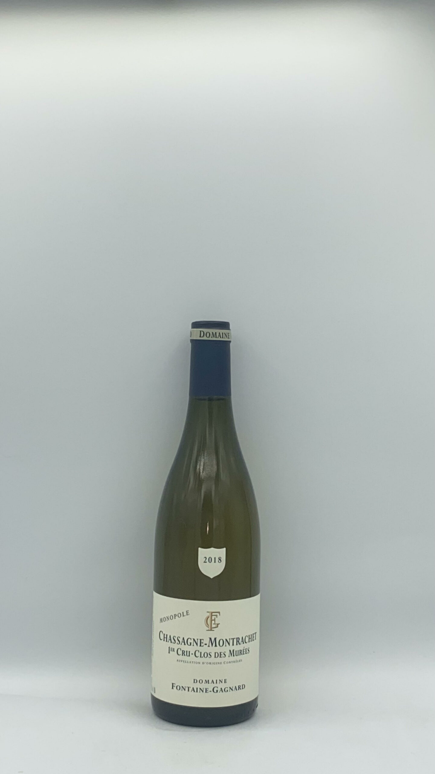 Bourgogne Chassagne-Montrachet 1er cru “Clos des Murées” monopole 2018 Domaine Fontaine-Gagnard
