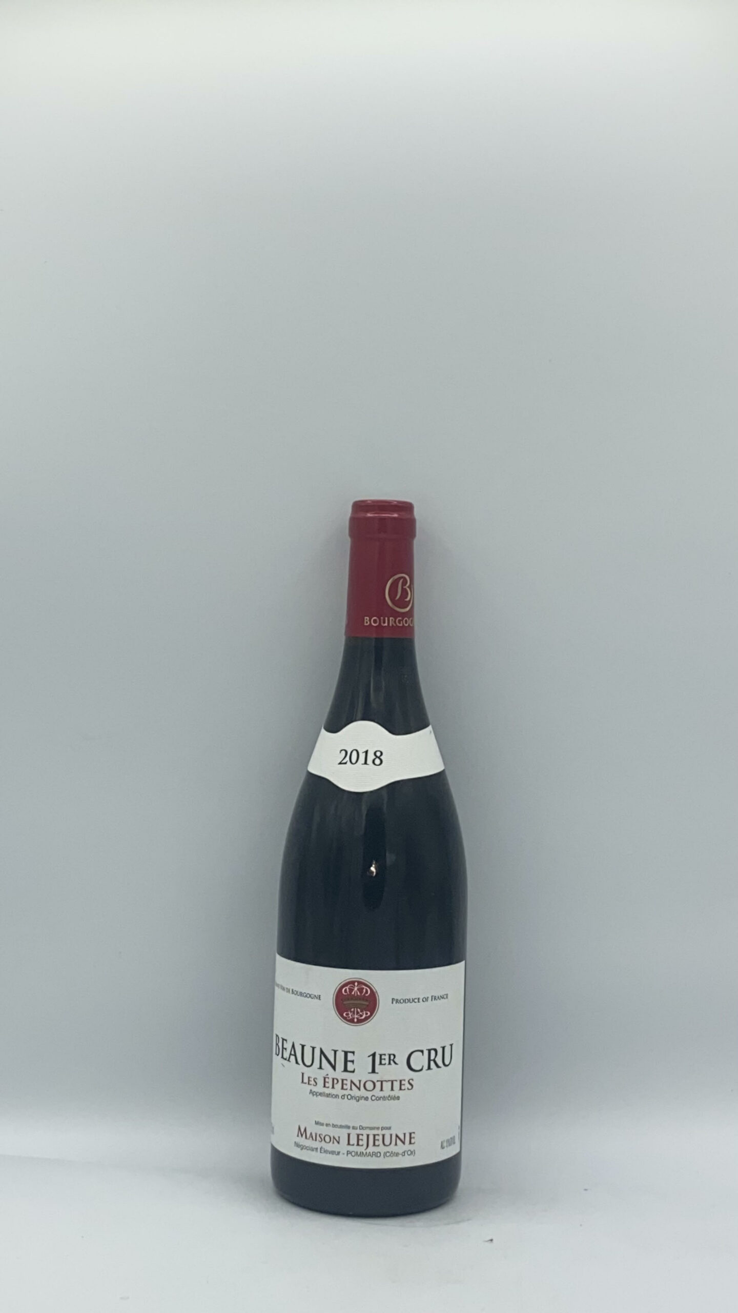 Bourgogne Beaune 1er cru “Epenottes” 2018 Domaine Lejeune