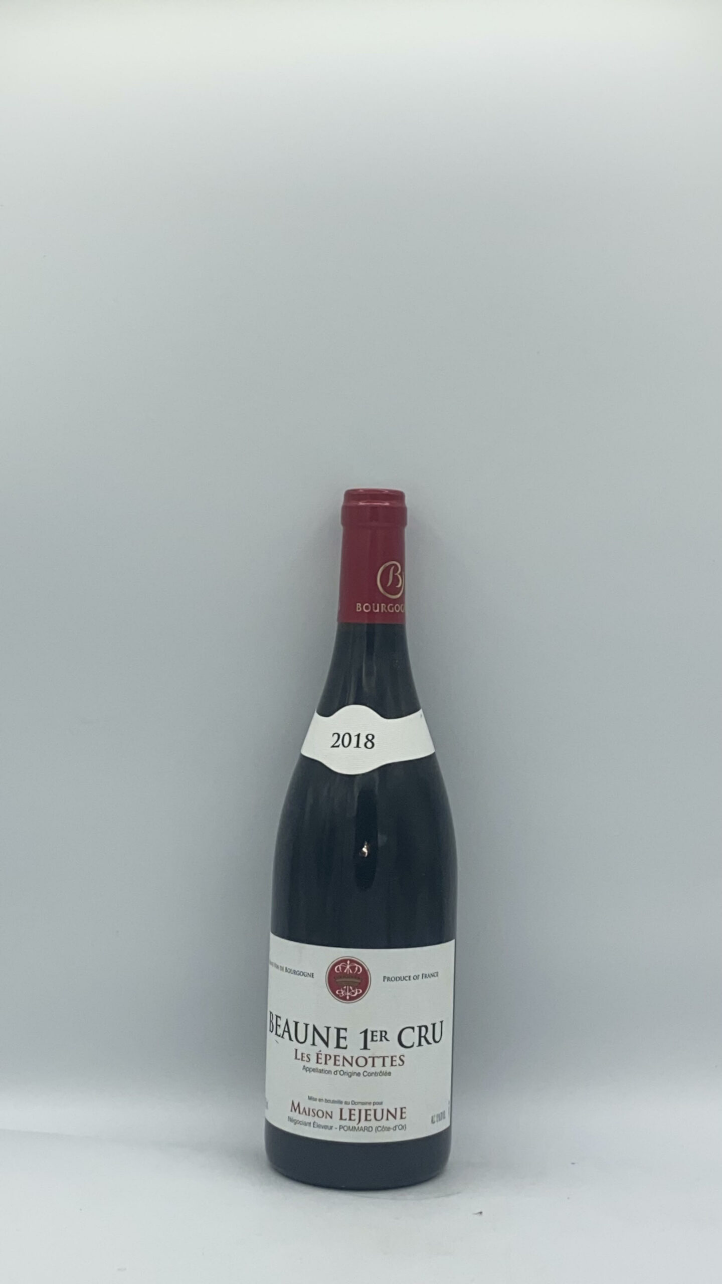 Bourgogne Beaune 1er cru “Epenottes” 2018 Domaine Lejeune Bourgogne Beaune 1er cru “Epenottes” 2018 Domaine Lejeune