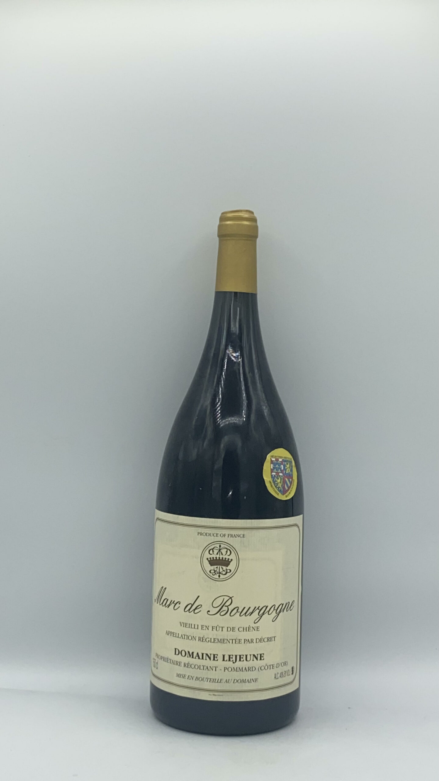 Magnum Marc de Bourgogne Hors d’Age Maison Lejeune Magnum Marc de Bourgogne Hors d’Age Maison Lejeune