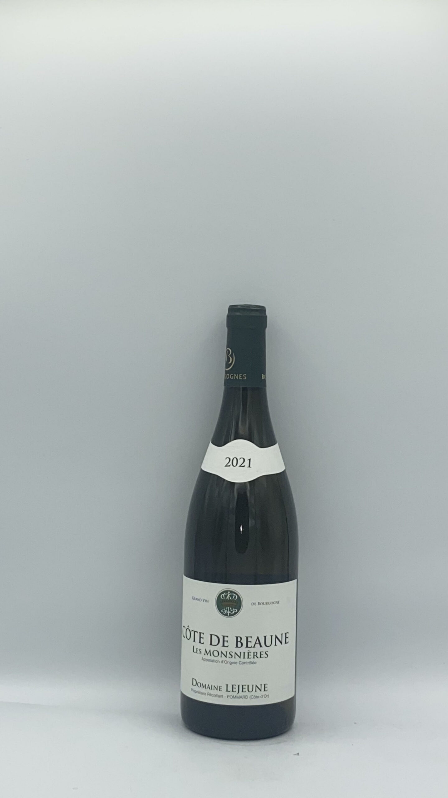 Bourgogne Côtes de Beaune “Monsnières” 2021 Domaine Lejeune