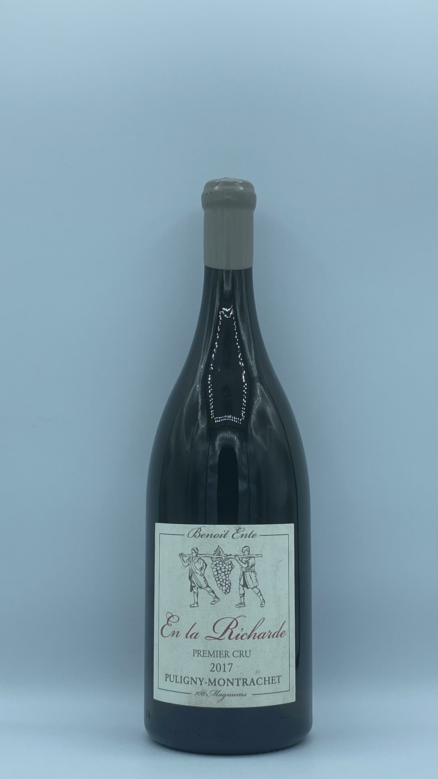 Bourgogne Magnum Puligny-Montrachet 1er cru « En la Richarde » 2017 Domaine Ente