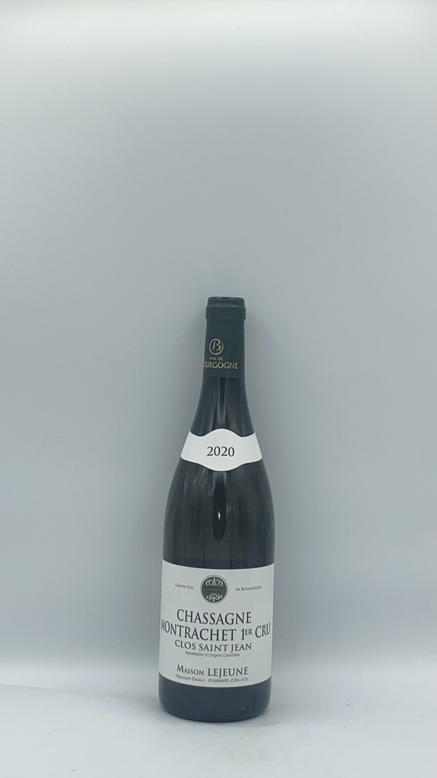 Bourgogne Chassagne-Montrachet 1er cru “Clos Saint Jean” 2020 Domaine Lejeune