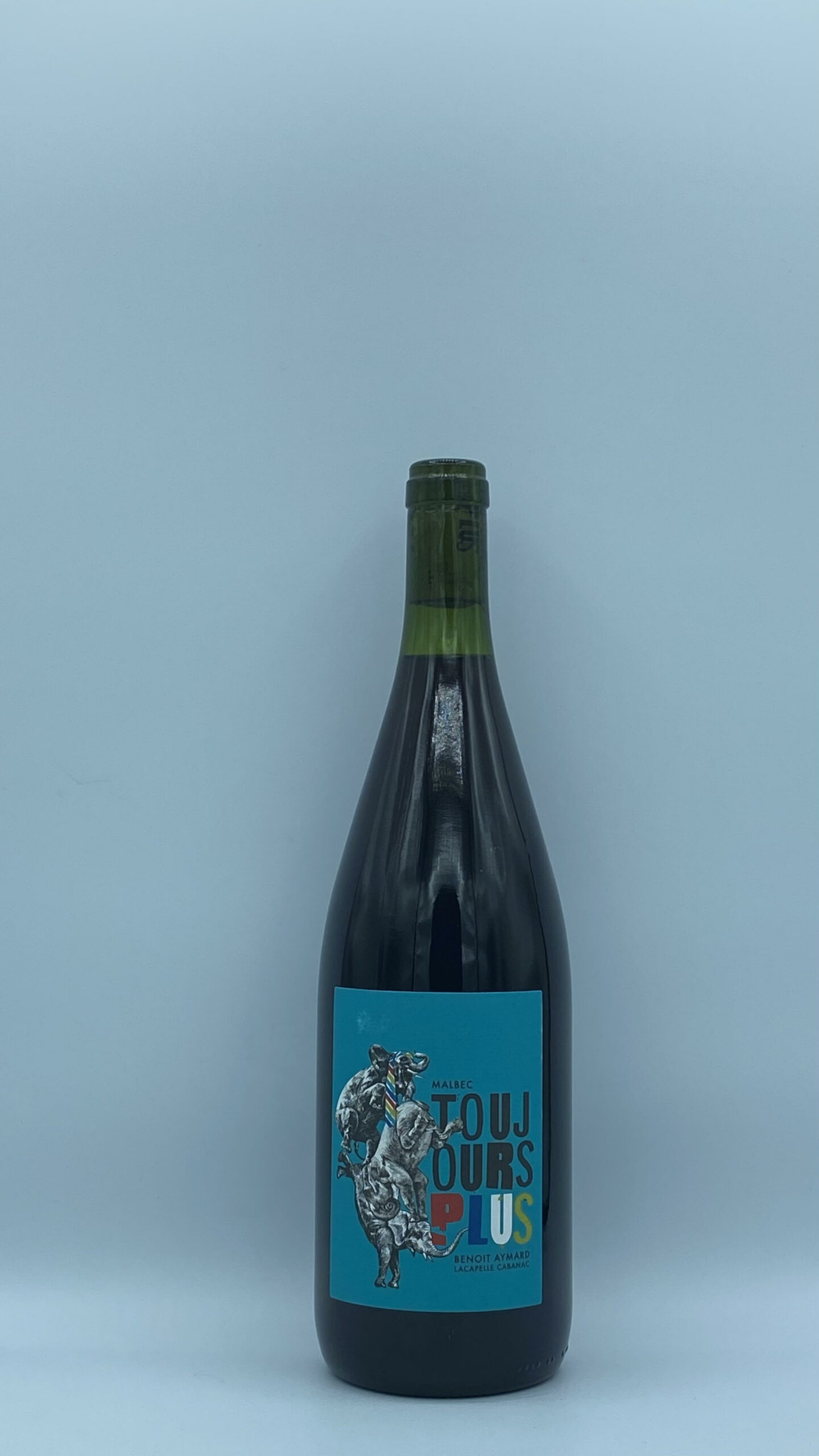 Sud-Ouest Malbec Vin de France “Toujours Plus” 2022 Clos d’Audhuy Sud-Ouest Malbec Vin de France “Toujours Plus” 2022 Clos d’Audhuy