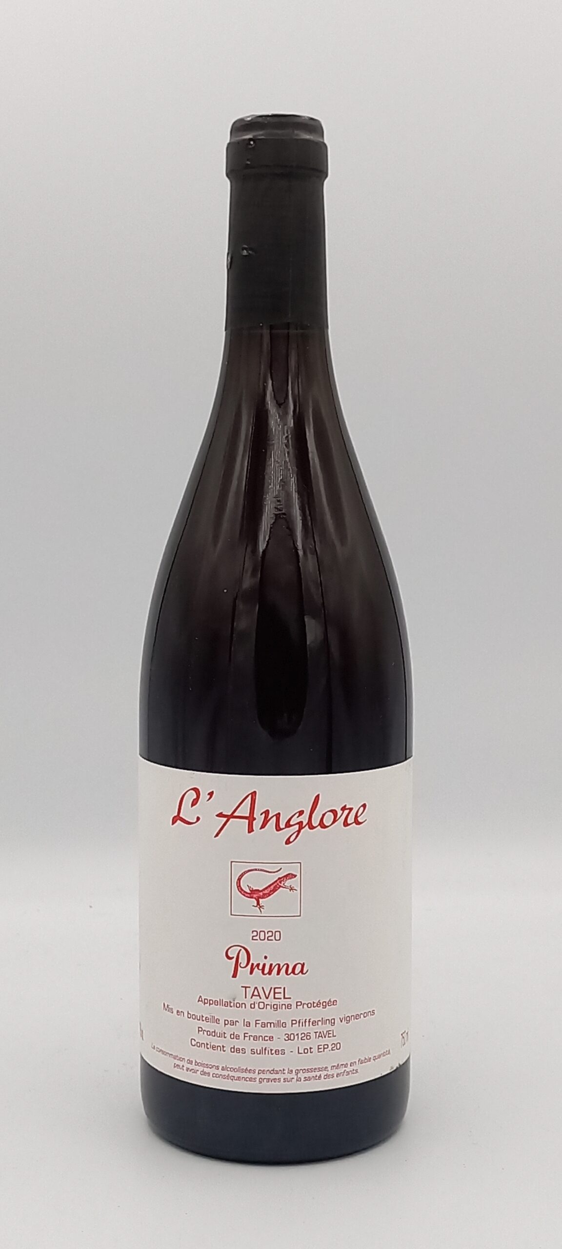 Côtes-du-Rhône Prima Tavel 2020 Domaine L’Anglore