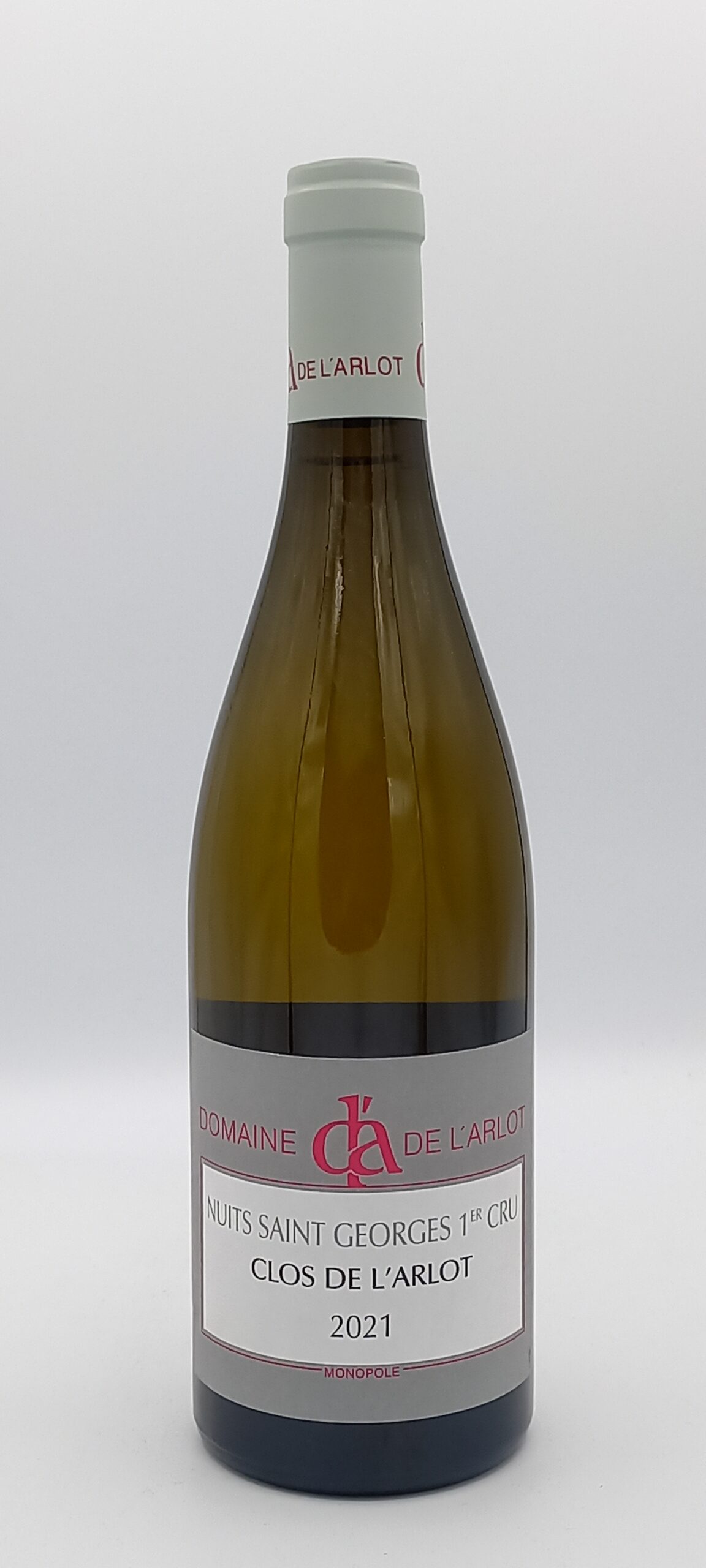 Bourgogne Nuits-Saint-Georges 1er cru « Clos de l’Arlot » 2021 Domaine de l’Arlot