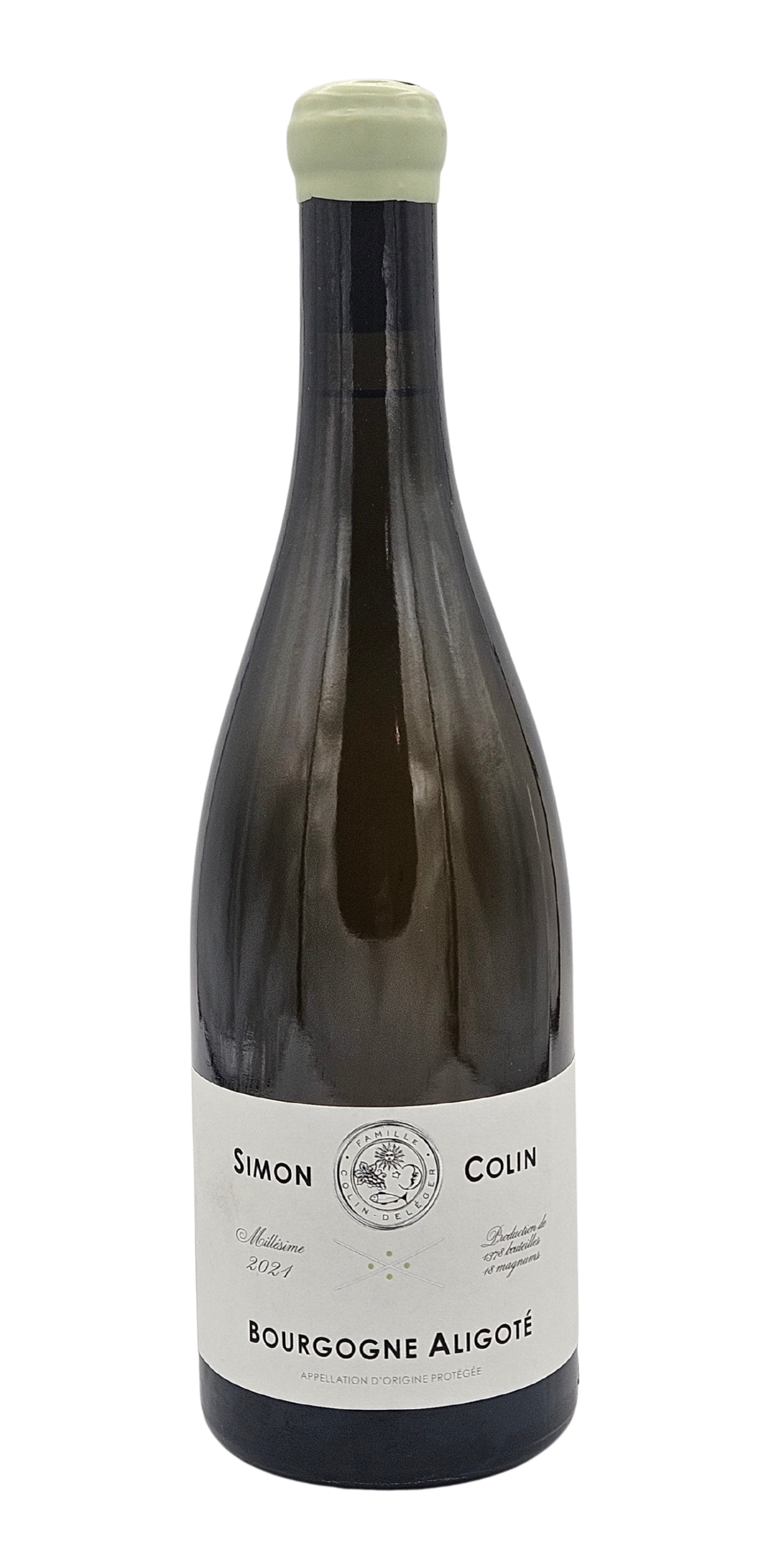 Bourgogne Aligoté – Blanc – 2021 – Domaine Simon Colin