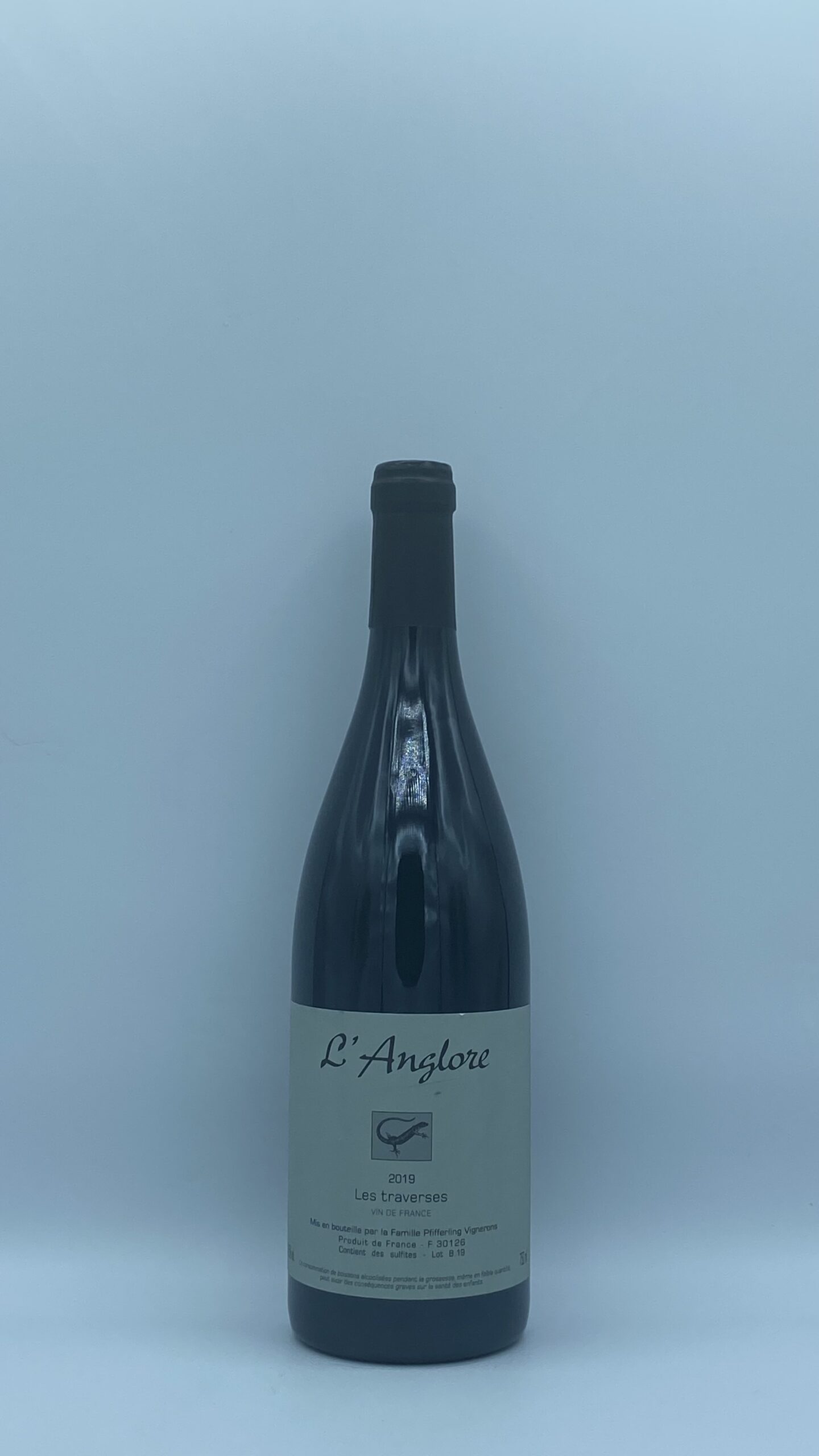 Côtes-du-Rhône Traverses 2019 Domaine Anglore