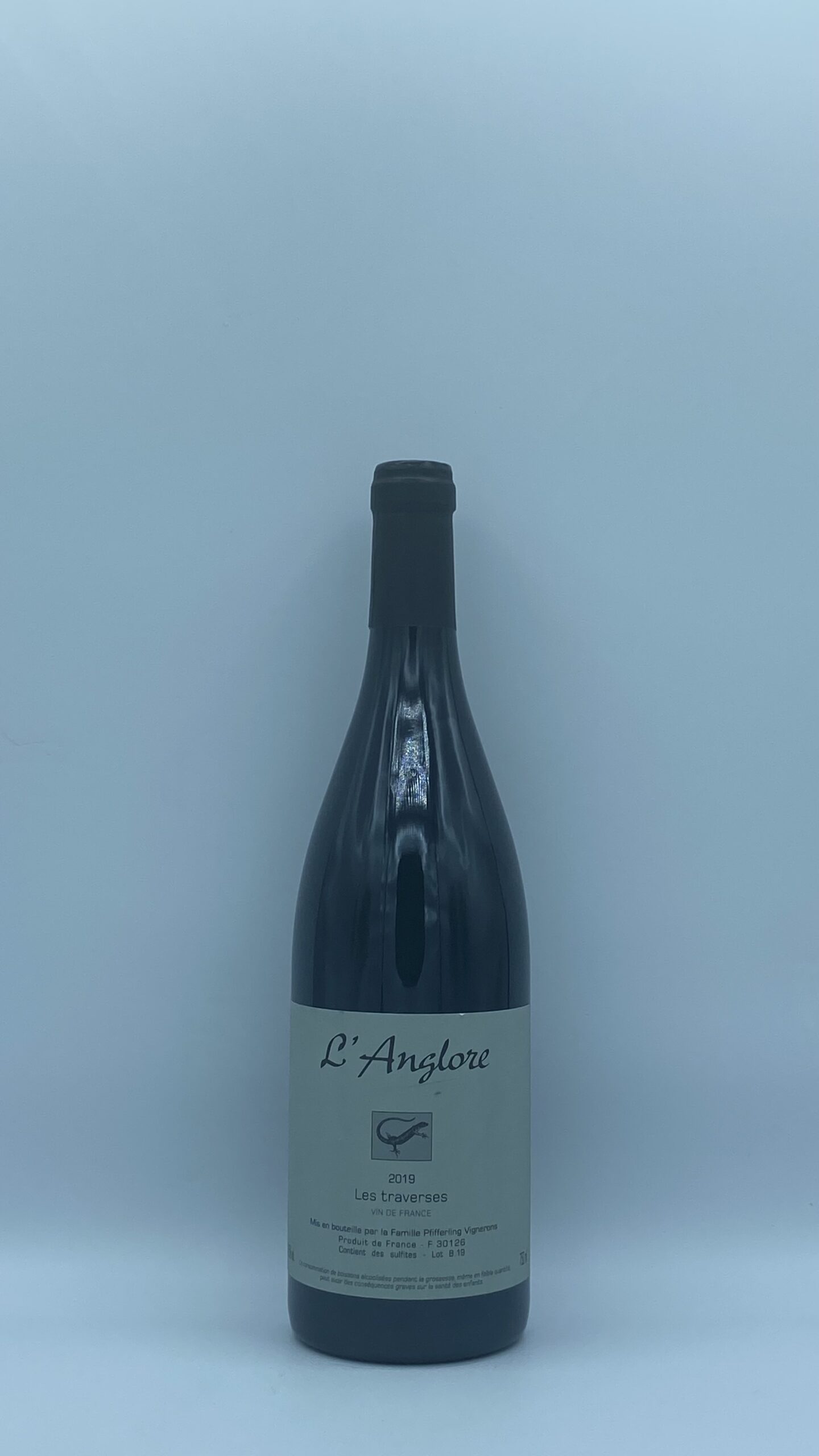 Côtes-du-Rhône Traverses 2019 Domaine L’Anglore