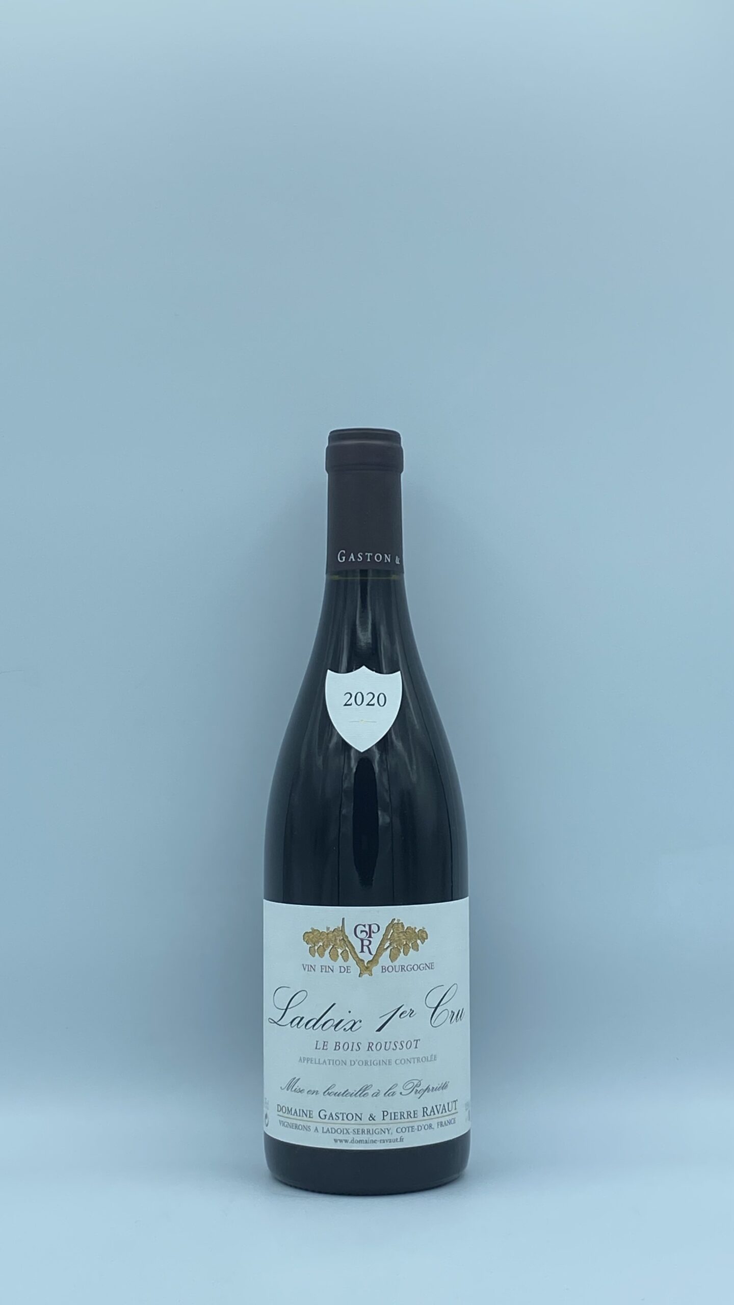 Bourgogne Ladoix 1er cru “Bois Roussot” 2020 Domaine G.P Ravaut Bourgogne Ladoix 1er cru “Bois Roussot” 2020 Domaine G.P Ravaut