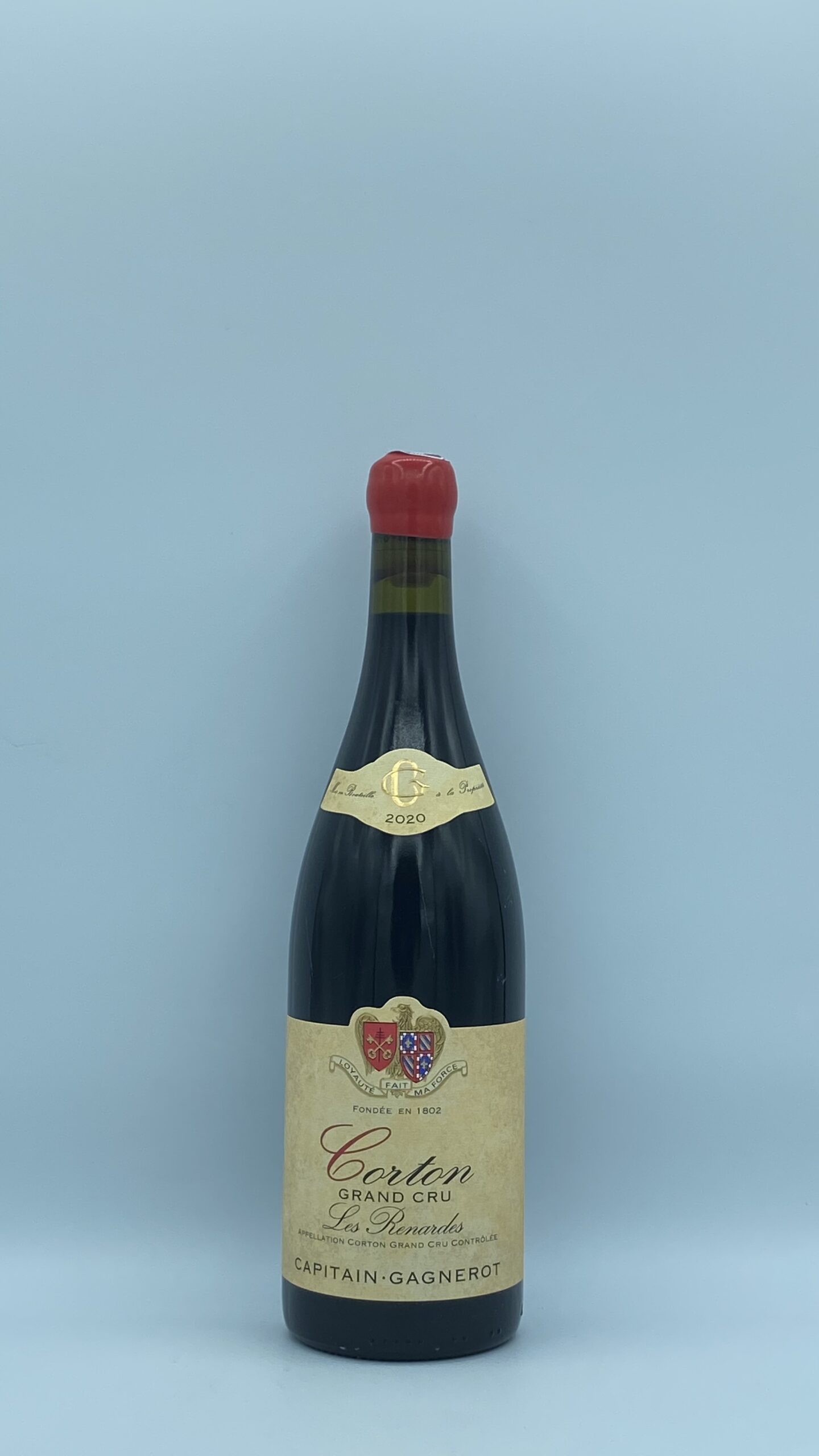 Bourgogne Corton Grand Cru « Les Renardes » 2020 Domaine Capitain-Gagnerot