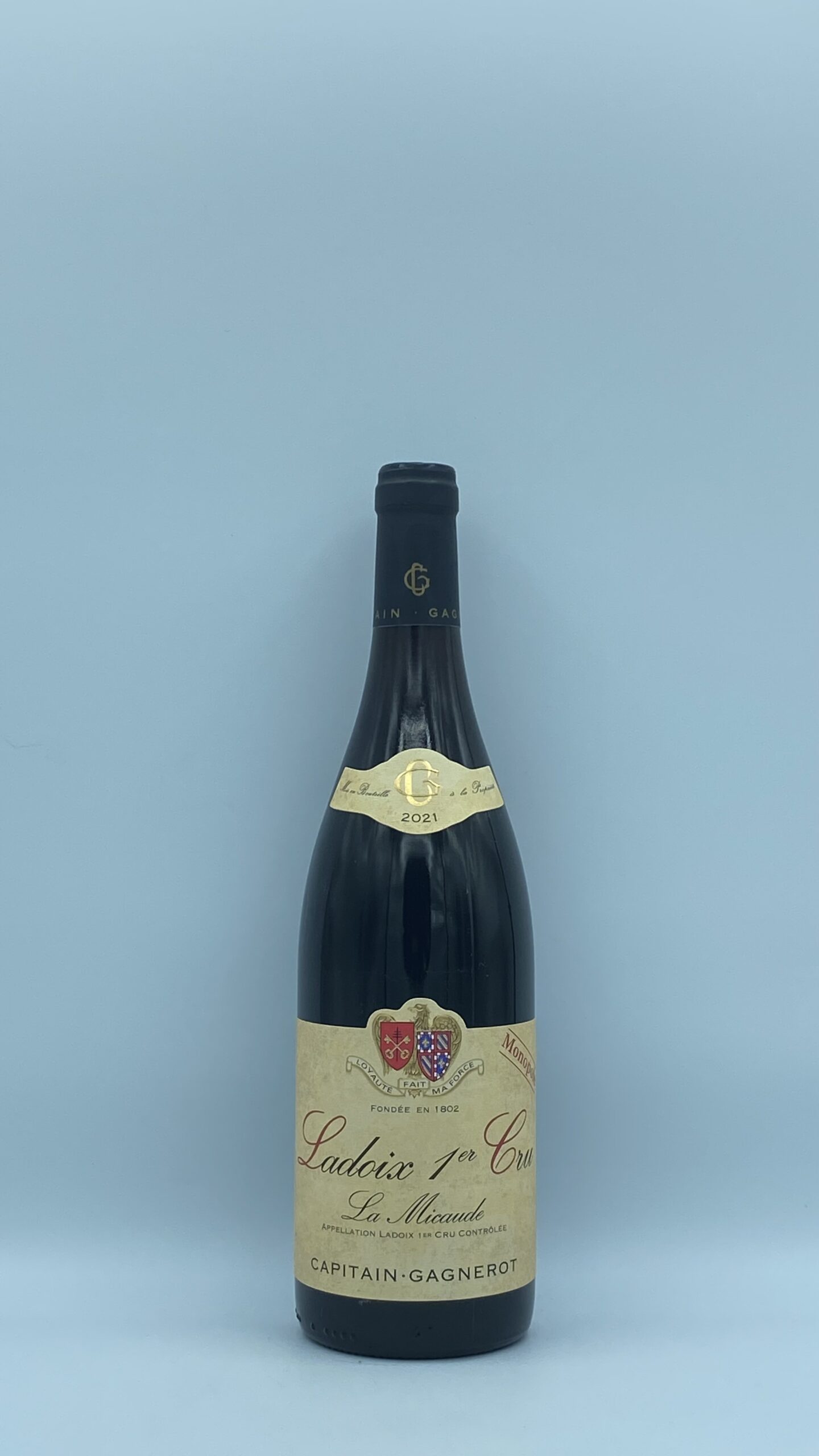 Bourgogne Ladoix 1er cru “La Micaude” 2021 Domaine Capitain Gagnerot