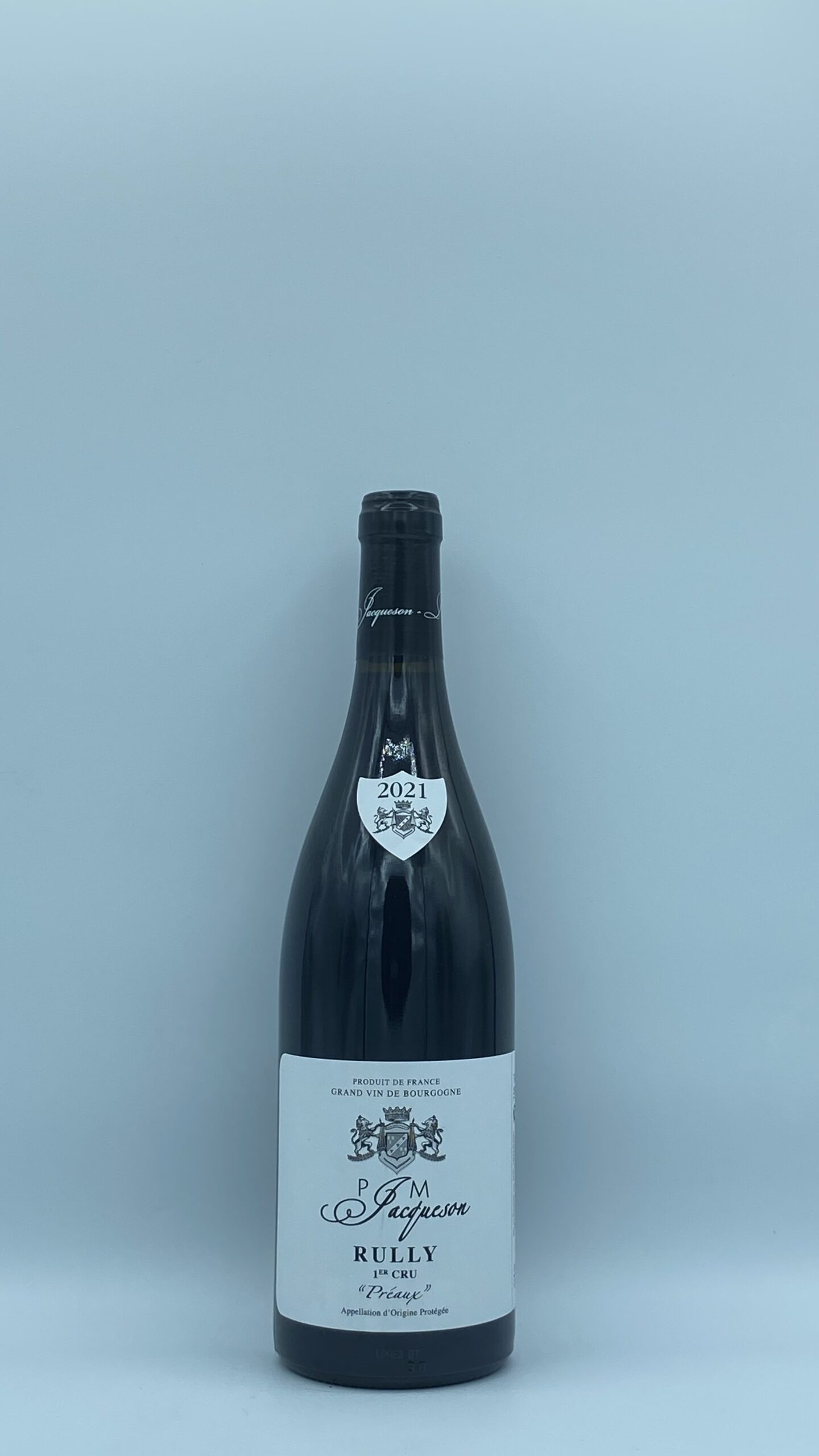 Bourgogne Rully 1er cru “Preaux” 2021 Domaine Jacqueson