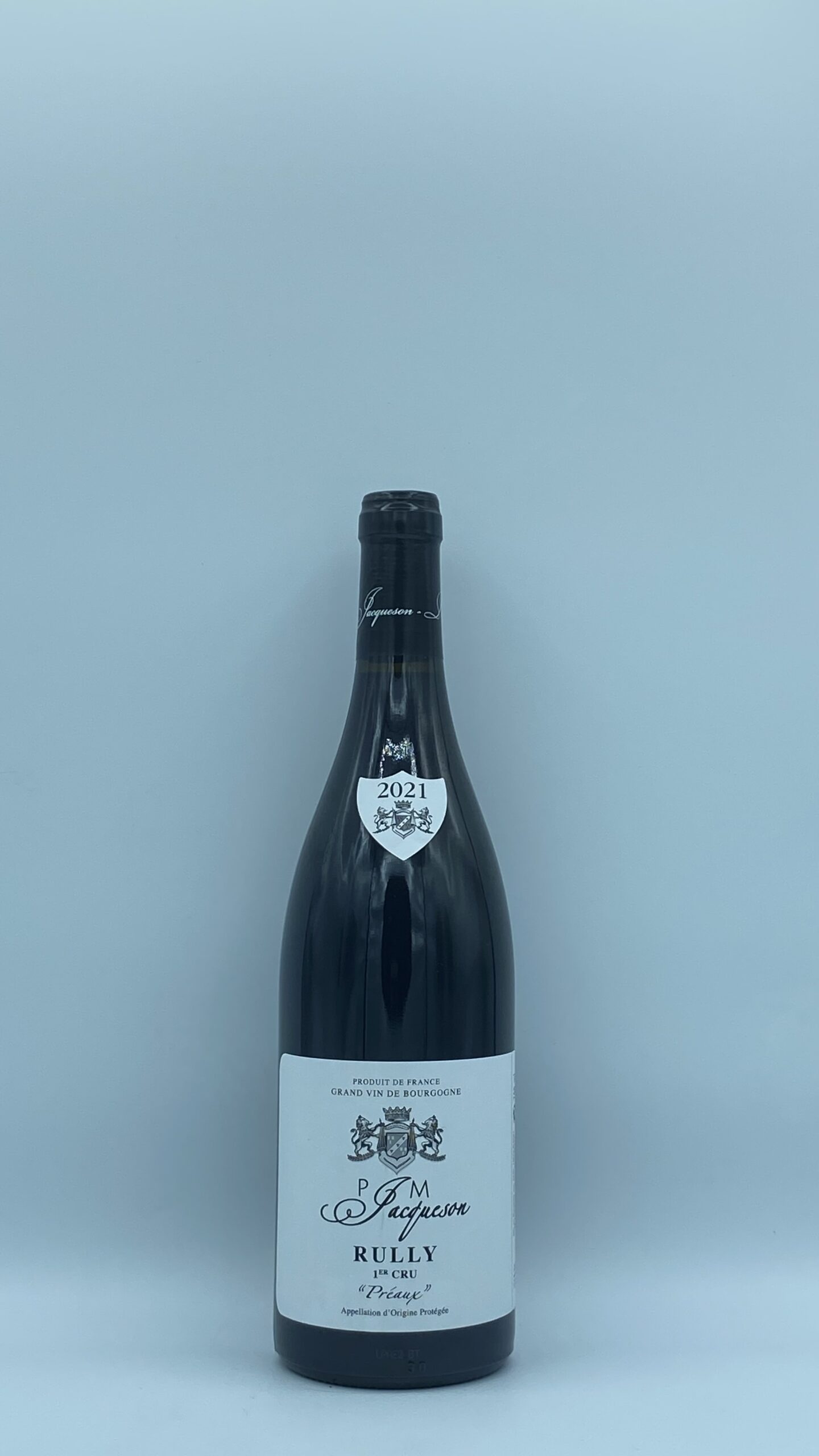 Bourgogne Rully 1er cru « Preaux » 2021 Domaine Jacqueson