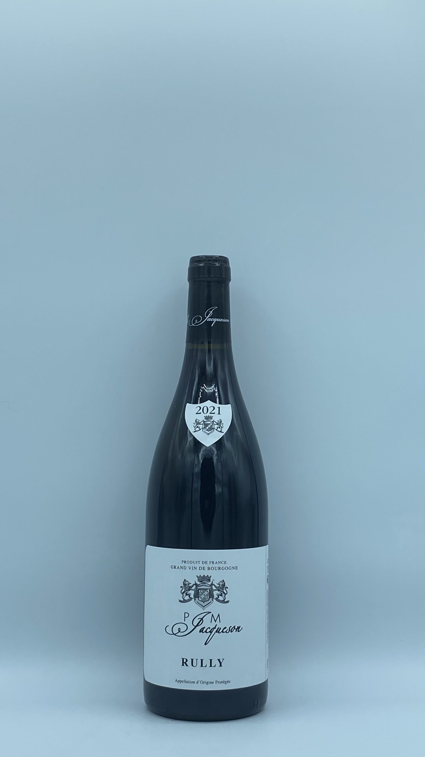 Bourgogne Rully rouge 2021 Domaine Jacqueson