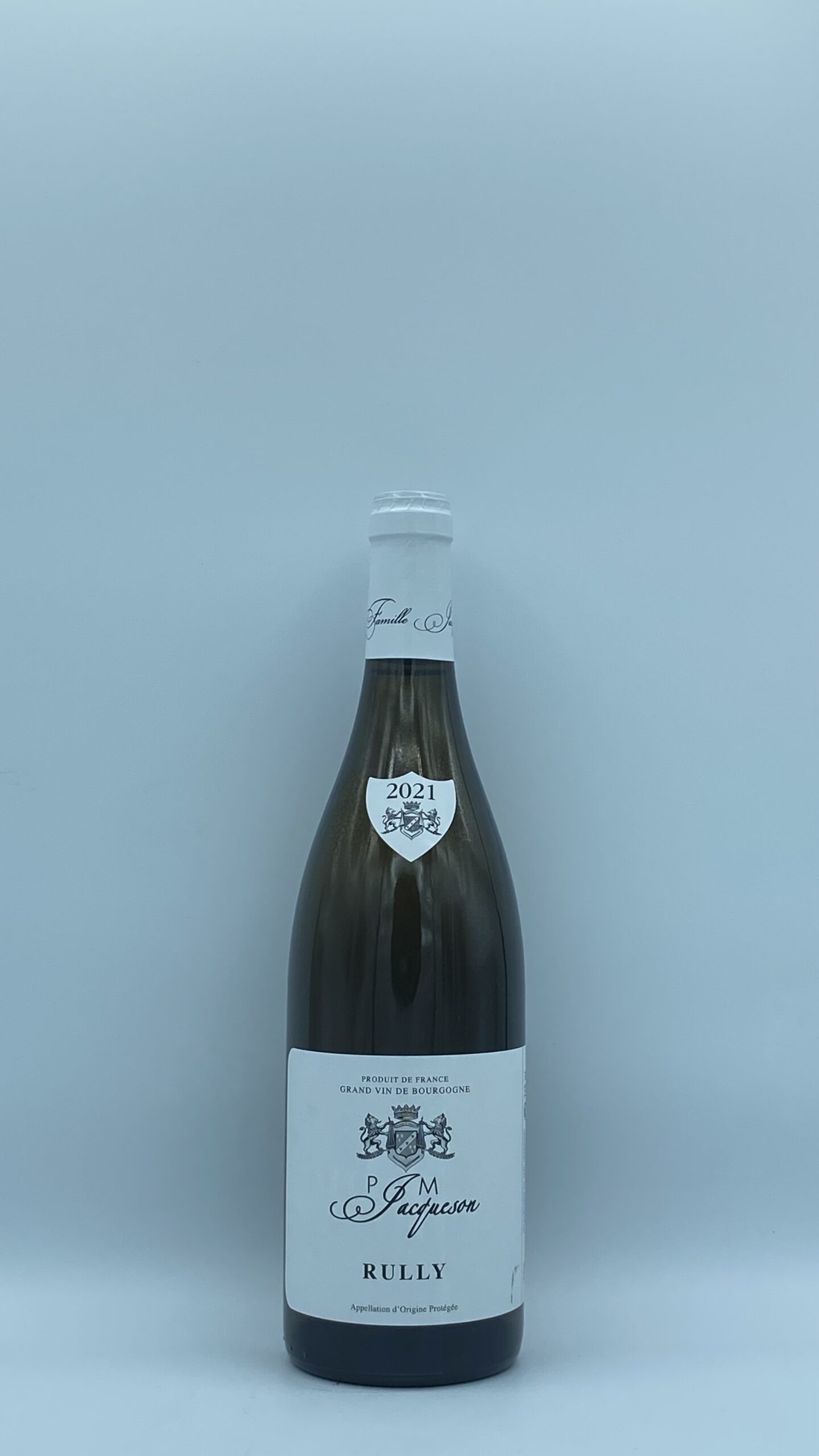 Bourgogne Rully blanc 2021 Domaine Jacqueson