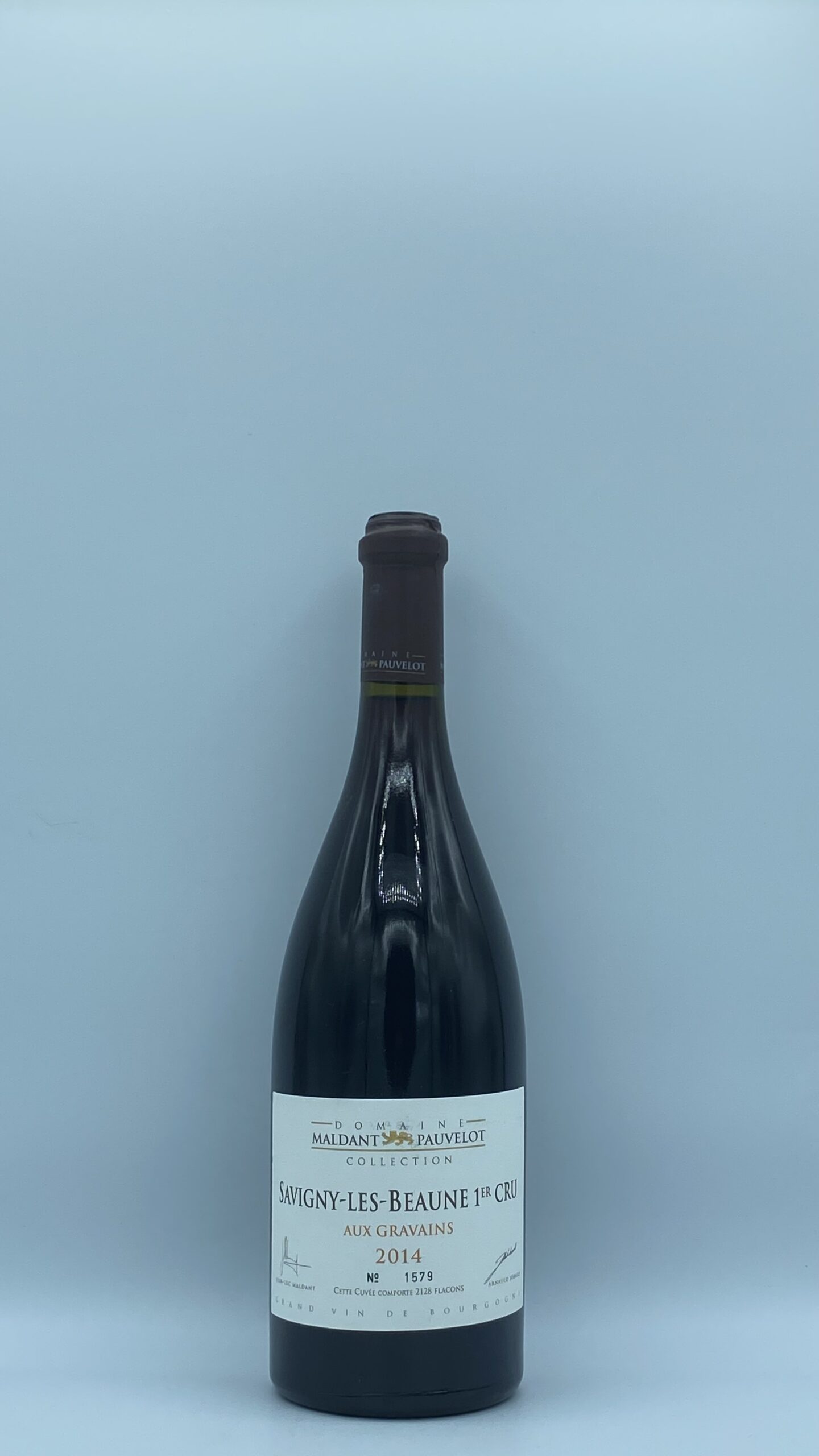 Bourgogne Savigny-lès-Beaune 1er cru « Aux Gravains » 2014 Domaine Maldant-Pauvelot