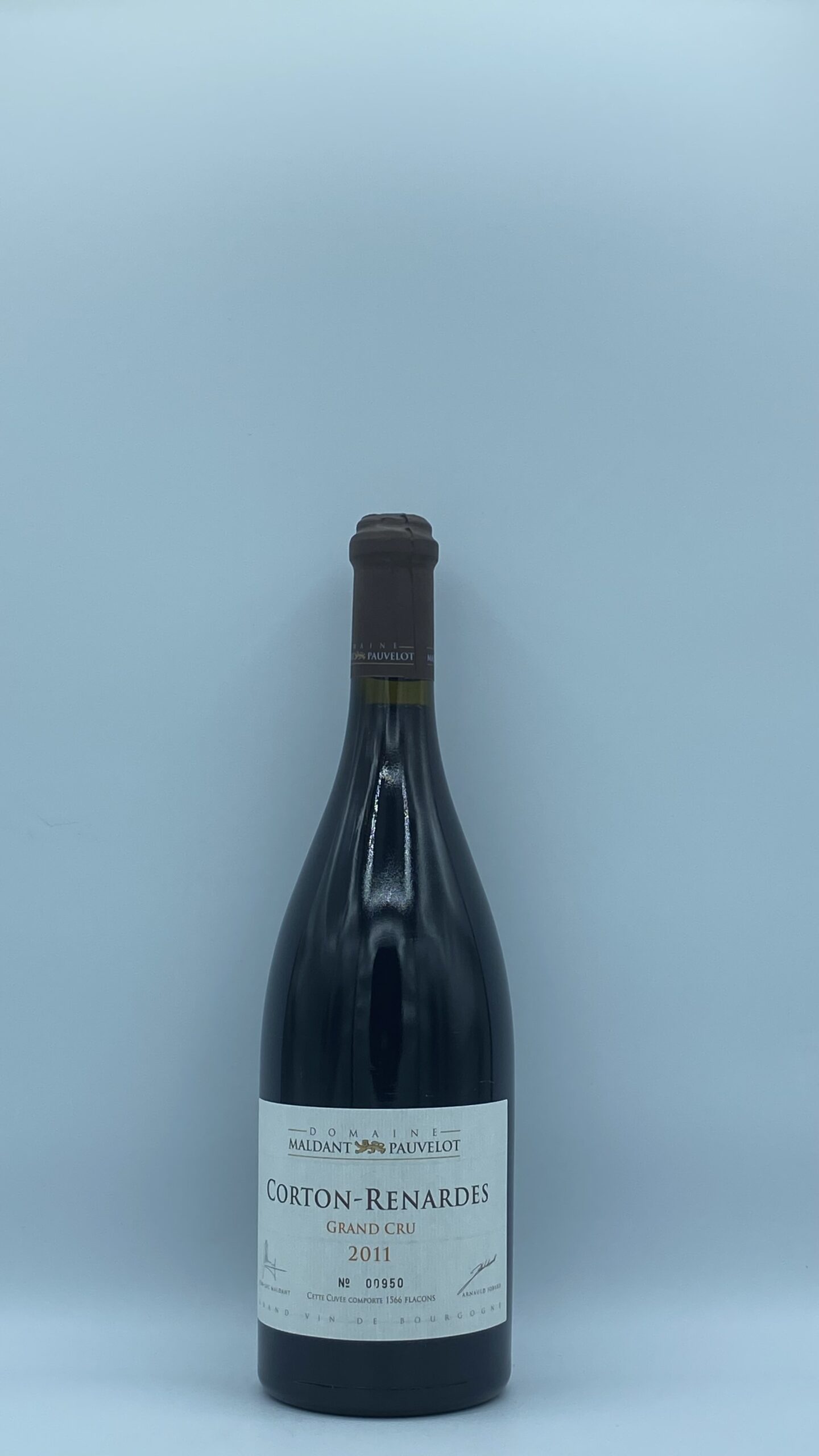 Bourgogne Corton-Renardes Grand Cru 2011 Domaine Maldant-Pauvelot