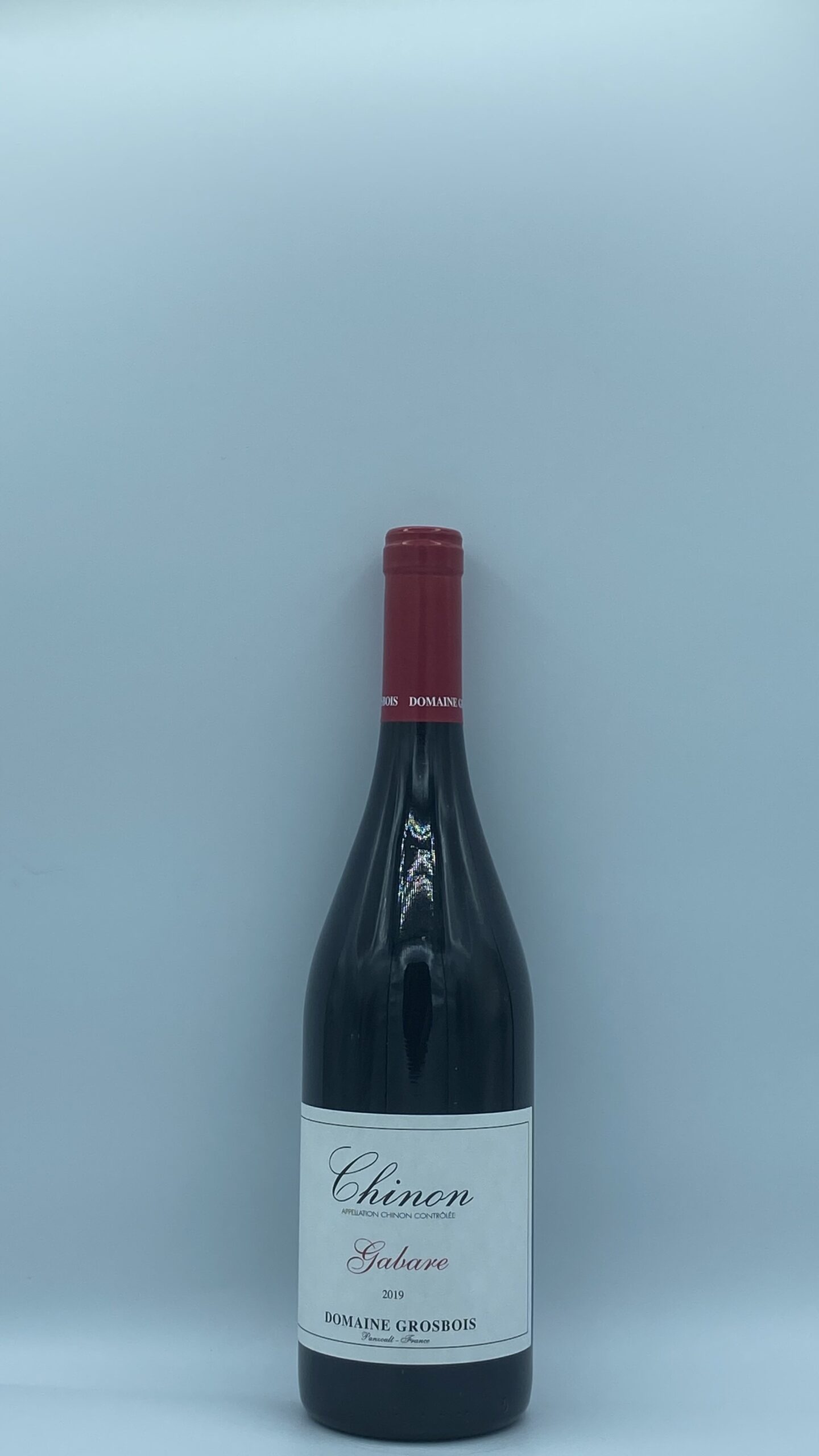 Loire Chinon « Gabare » 2018 Domaine Grosbois