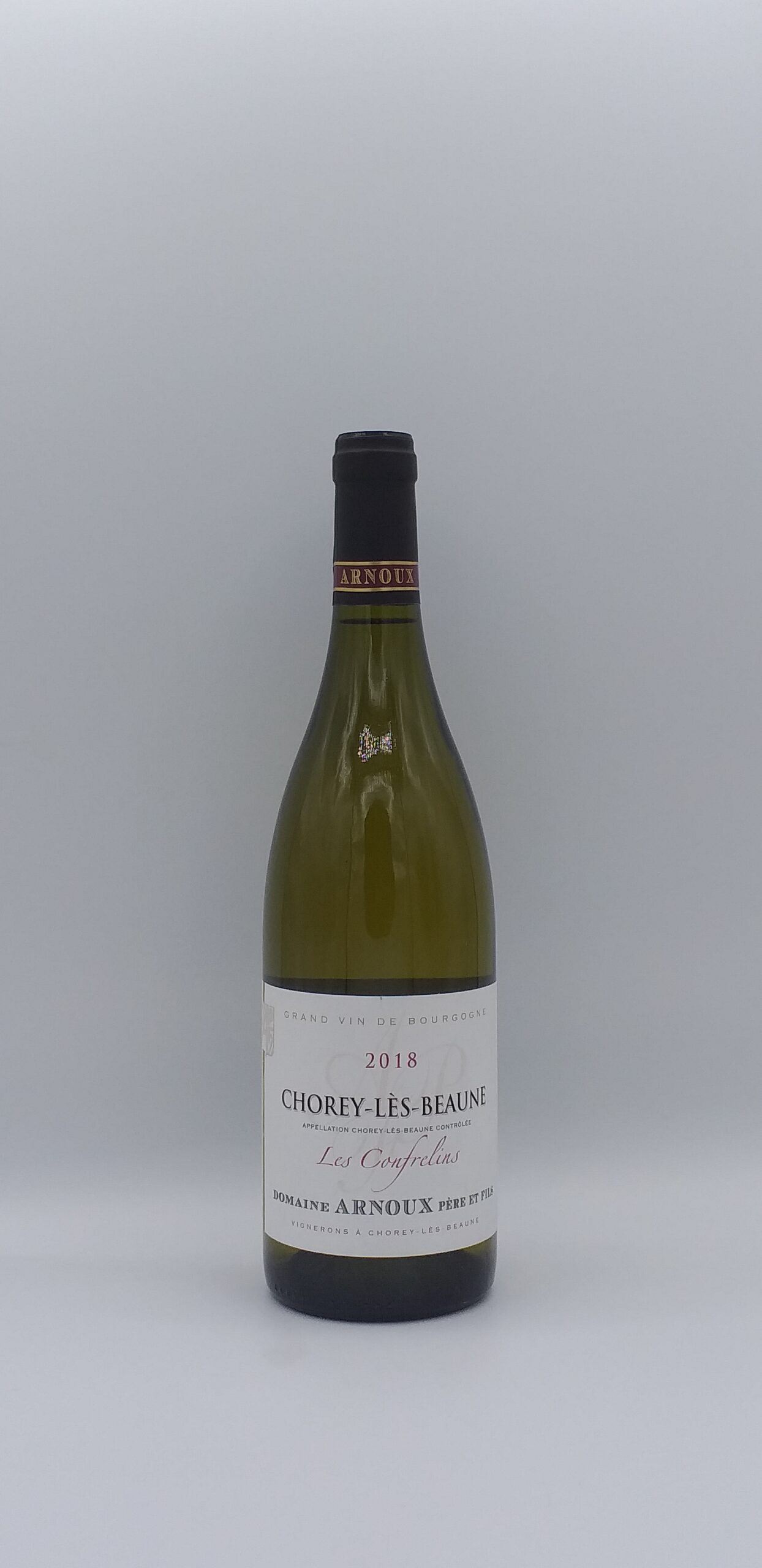 Bourgogne Chorey-les-Beaune « Confrelin » 2018 Domaine Arnoux