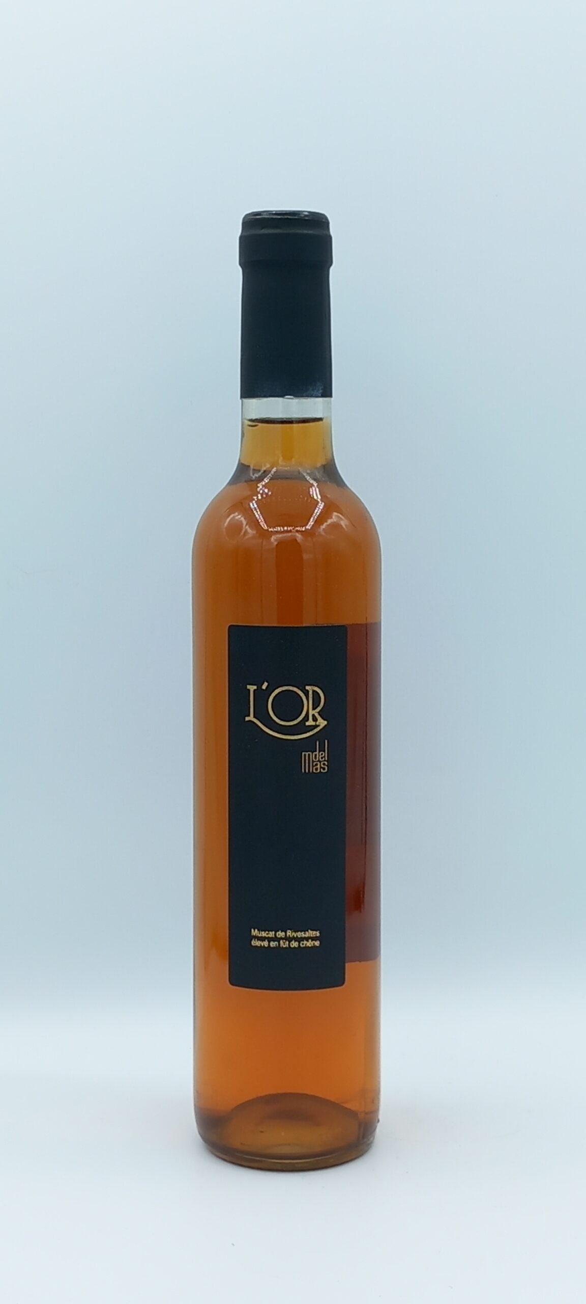 MUSCAT DE RIVESALTES ELEVE EN FUT DE CHENE L’OR 2012 BLANC MAS DELMAS