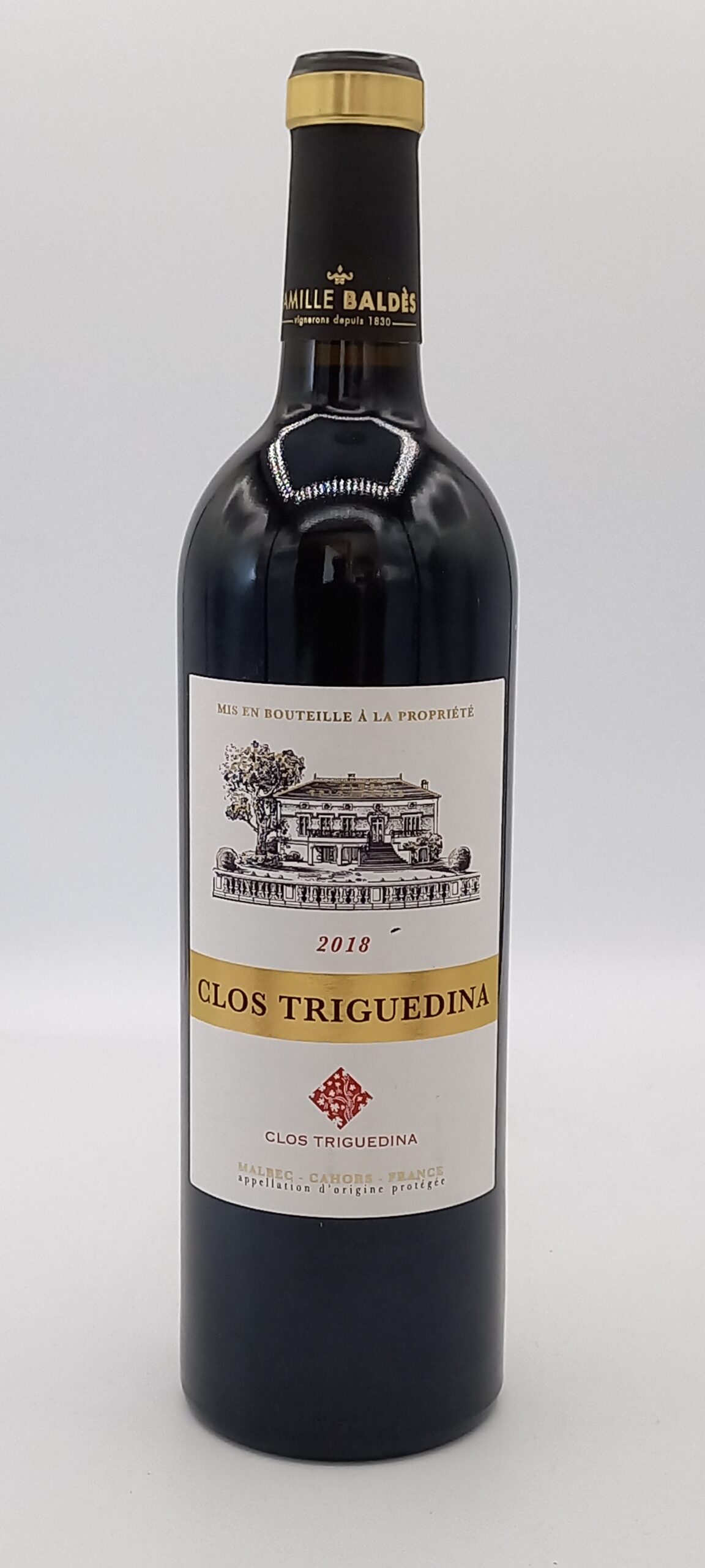 Cahors « Clos Triguedina » 2018