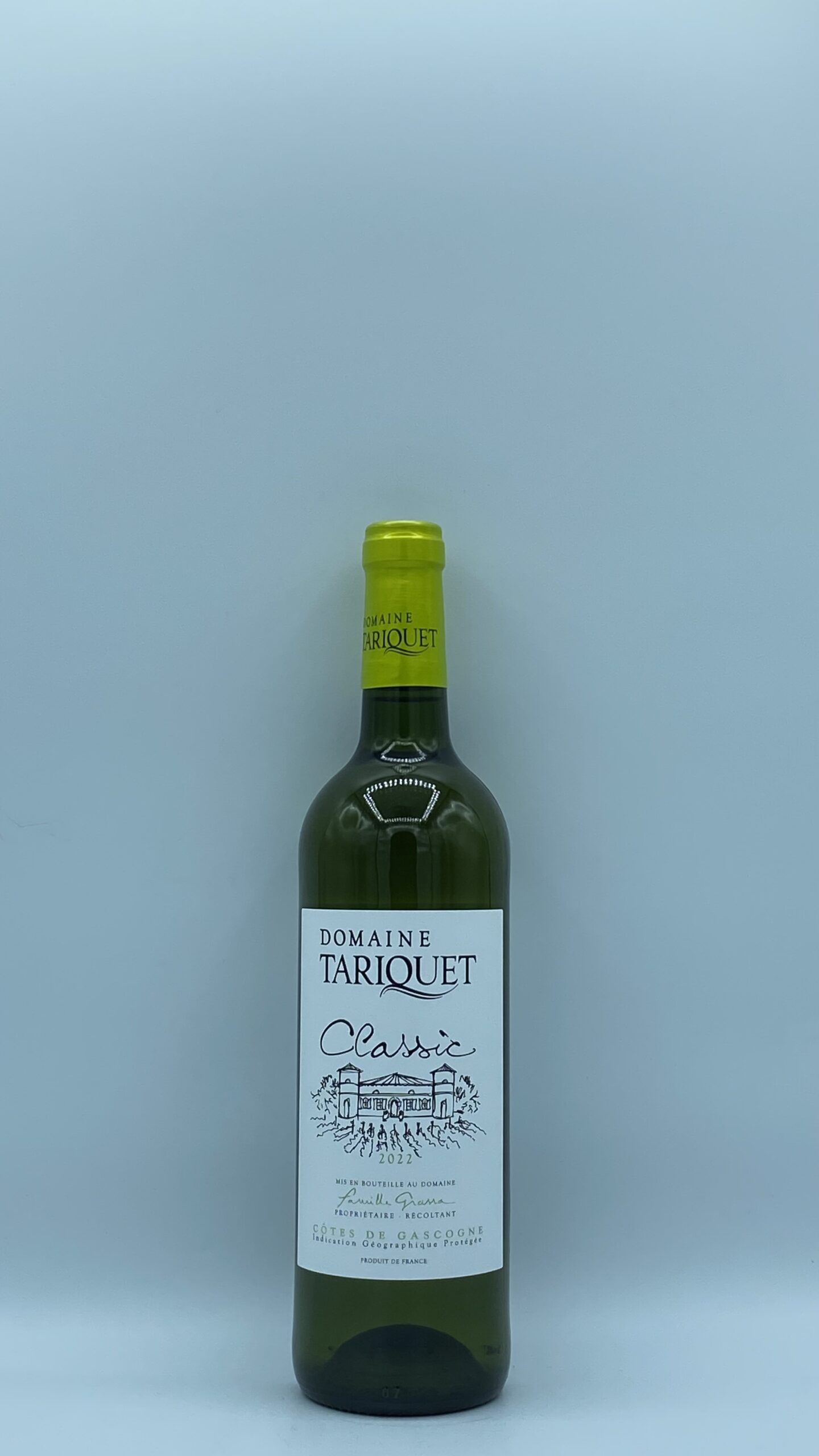 Côtes de Gascogne IGP “Classic” 2022 Domaine Tariquet