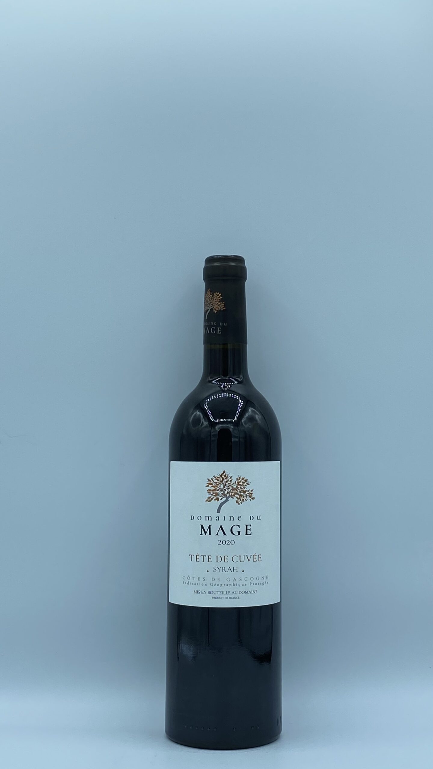 Côtes de Gascogne syrah « Tête de Cuvée » 2020 Domaine du Mage