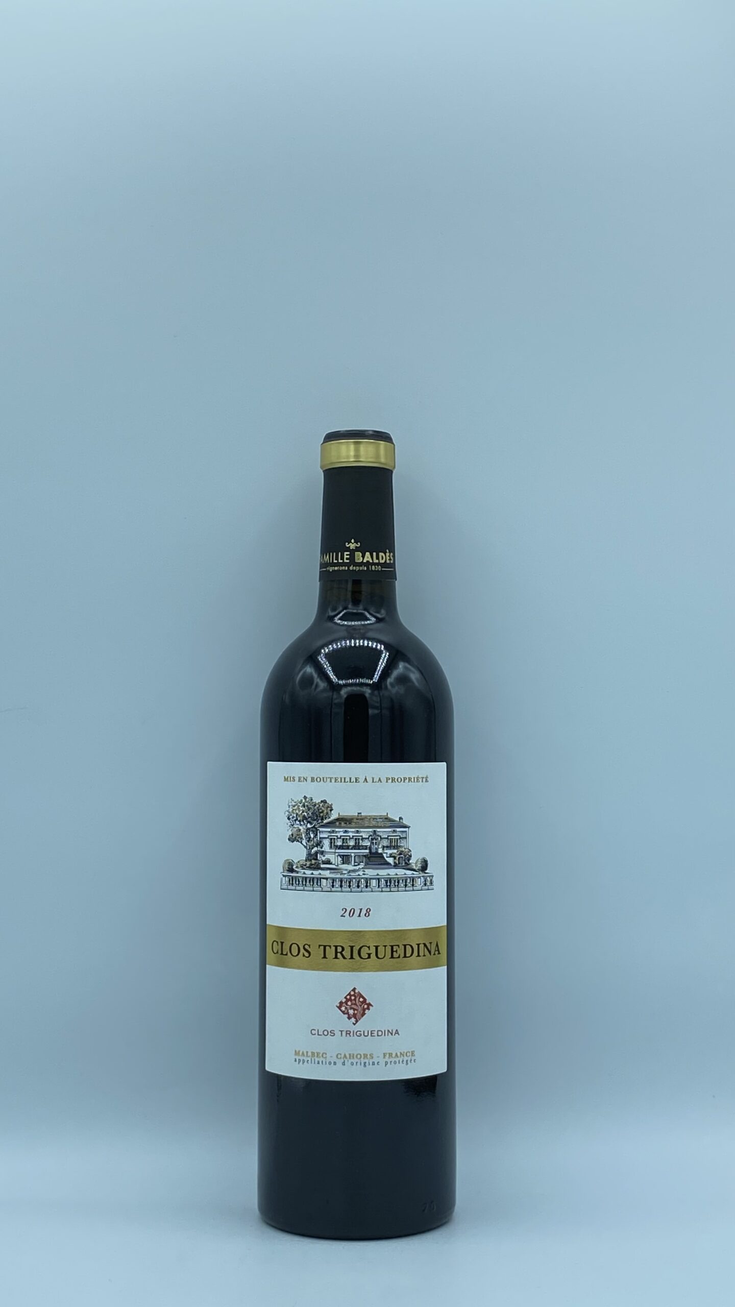 Cahors “Clos Triguedina” 2018