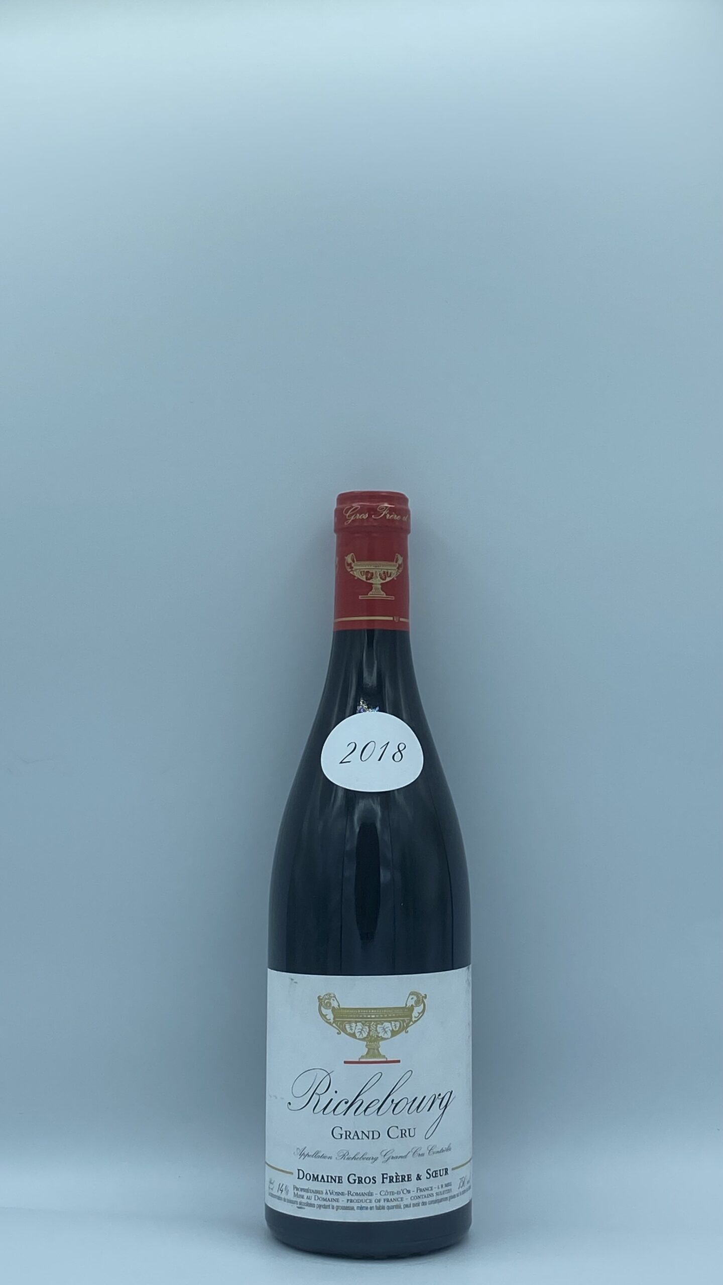 Bourgogne Richebourg Grand Cru 2018 Domaine Gros Frère et Soeur