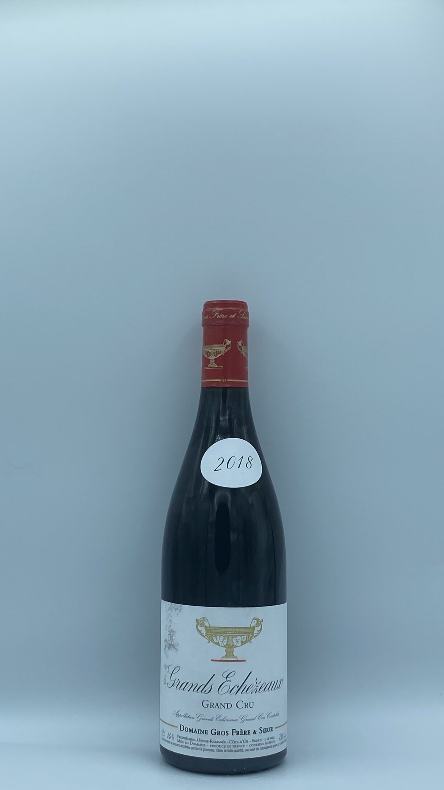 Bourgogne Grands Echezeaux 2018 Domaine Gros Frère et Soeur